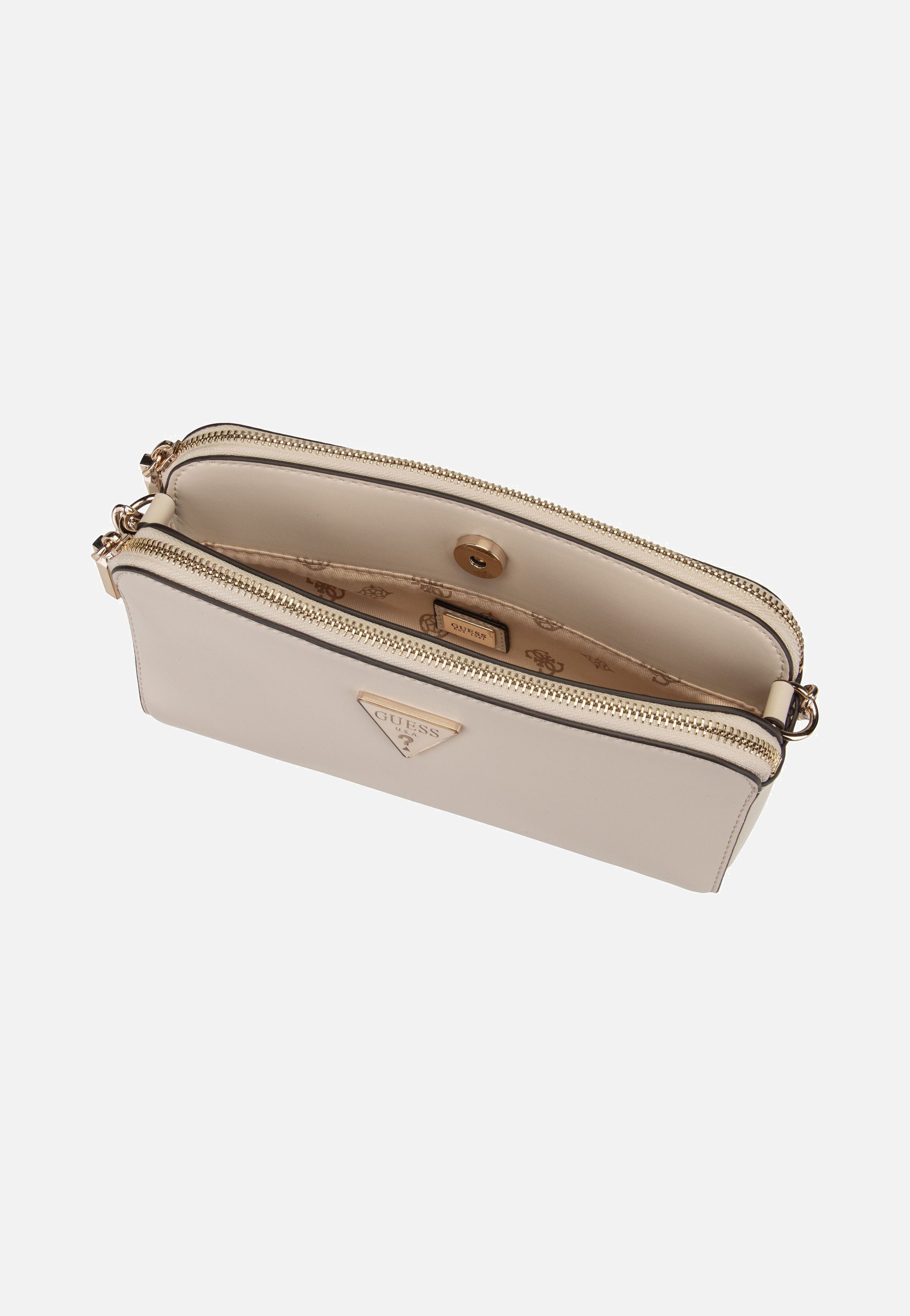 Guess - Daryna Status 93120 Bone - Shoulder Bag | Women-Image