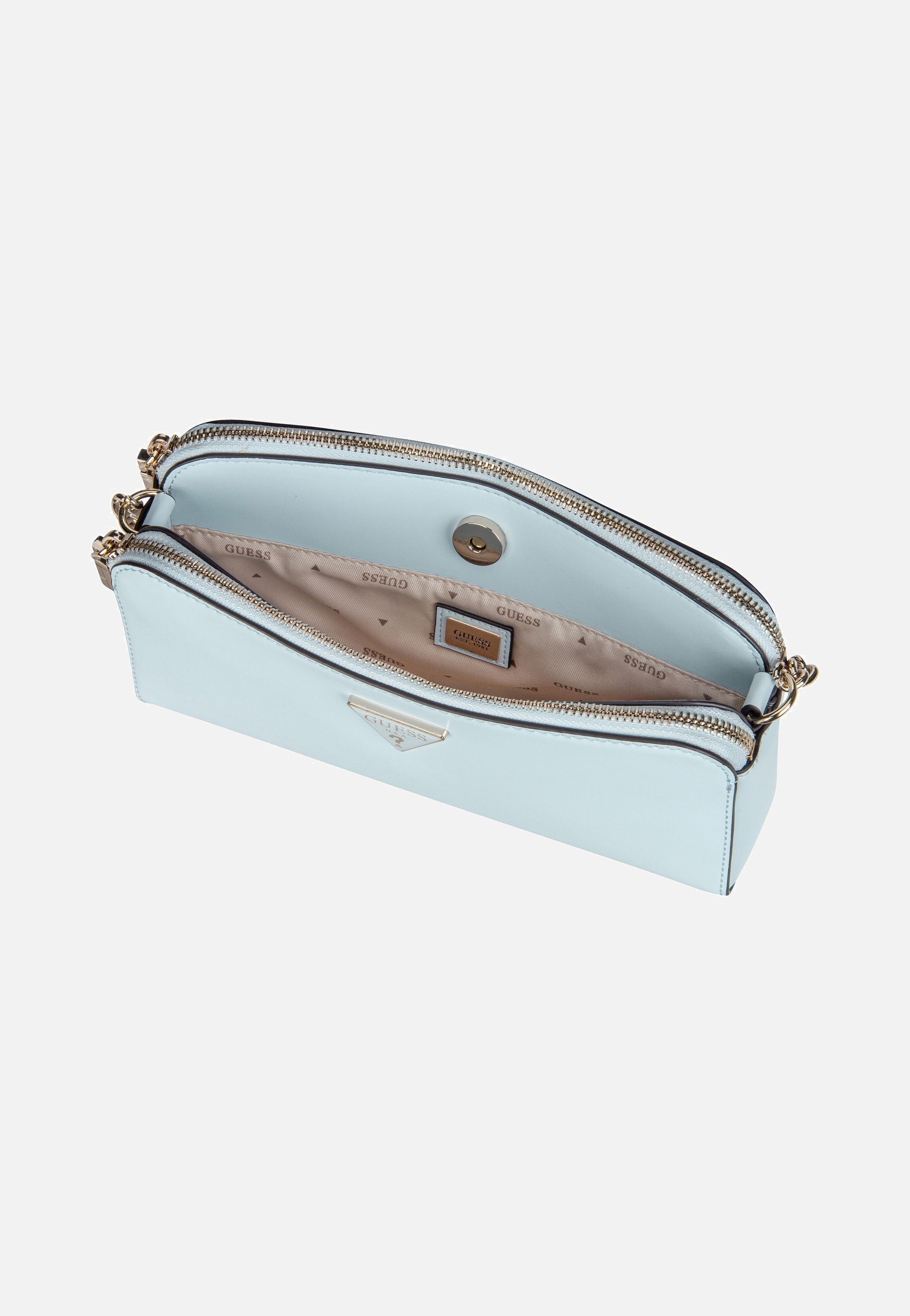 Guess - Daryna Status 93120 Powder Blue - Crossbody Bag | Women-Image