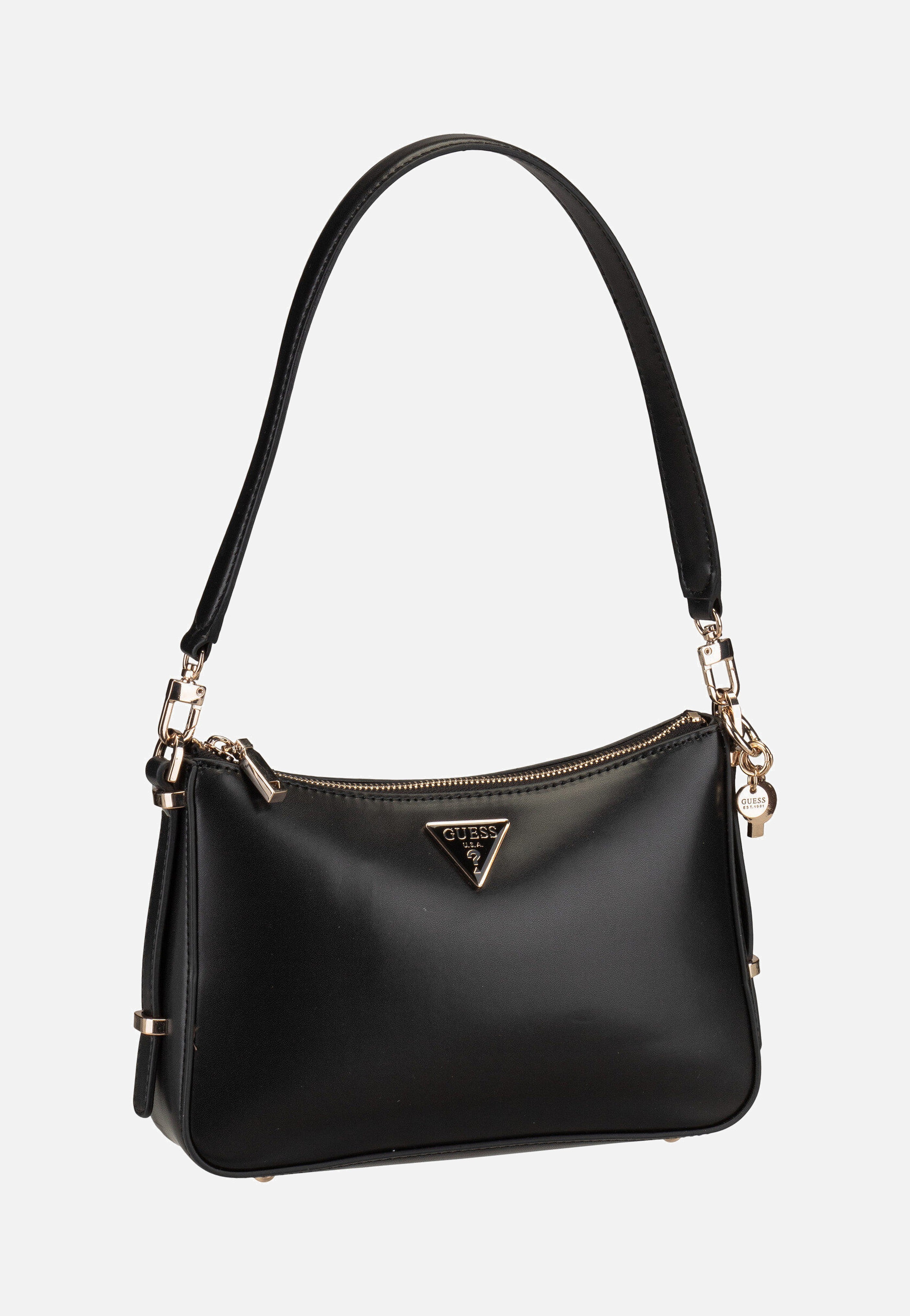 Guess - Daryna Tip Zip 93180 Black - Evening Bag | Women-Image