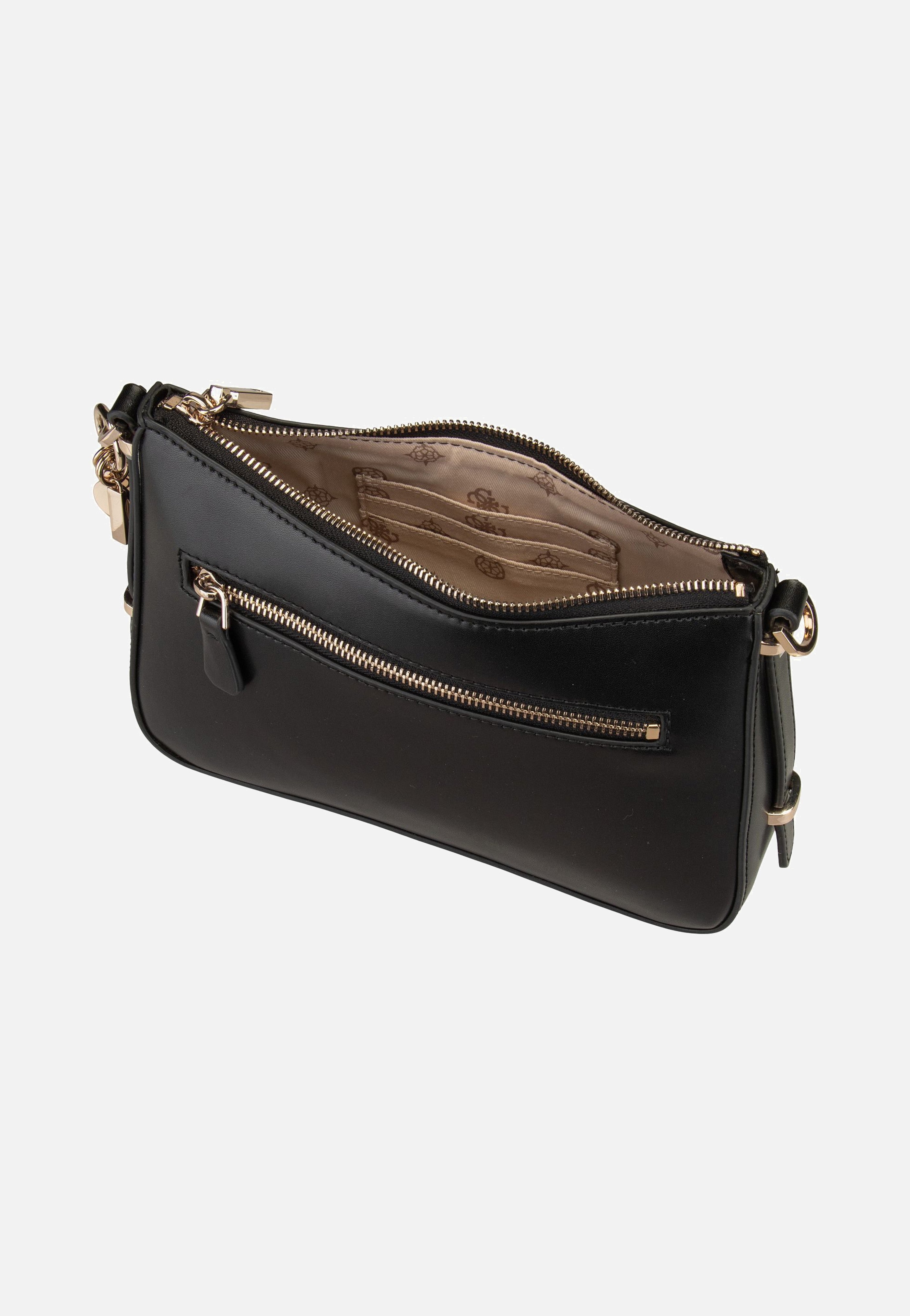 Guess - Daryna Tip Zip 93180 Black - Evening Bag | Women-Image