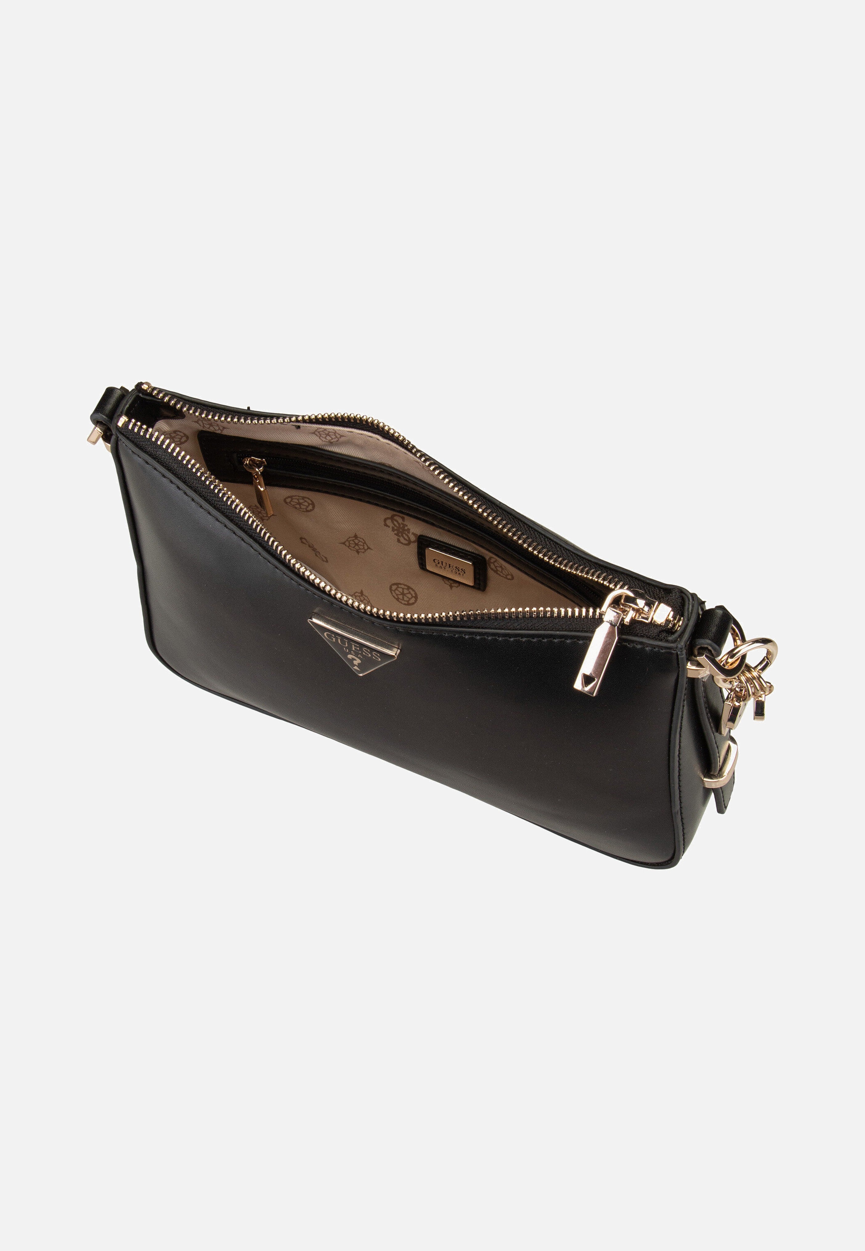 Guess - Daryna Tip Zip 93180 Black - Evening Bag | Women-Image