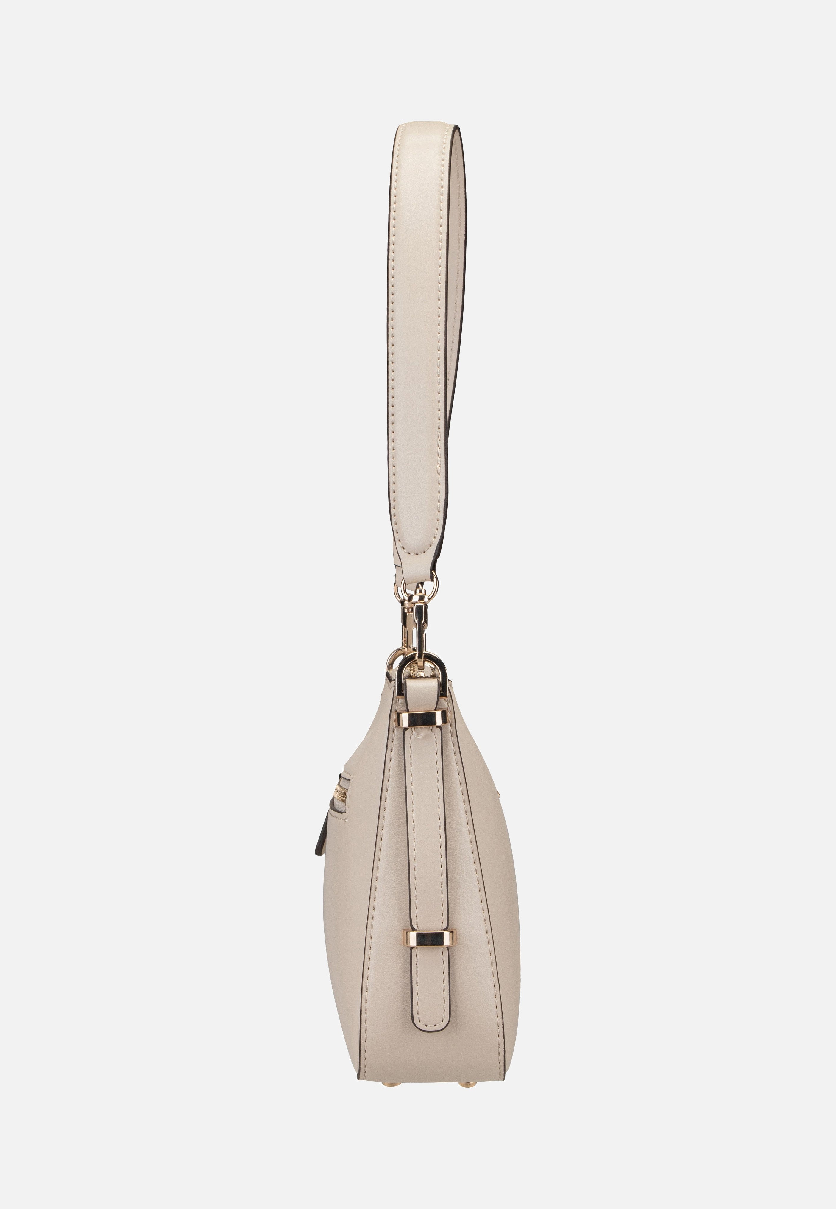 Guess - Daryna Tip Zip 93180 Bone - Evening Bag | Women-Image