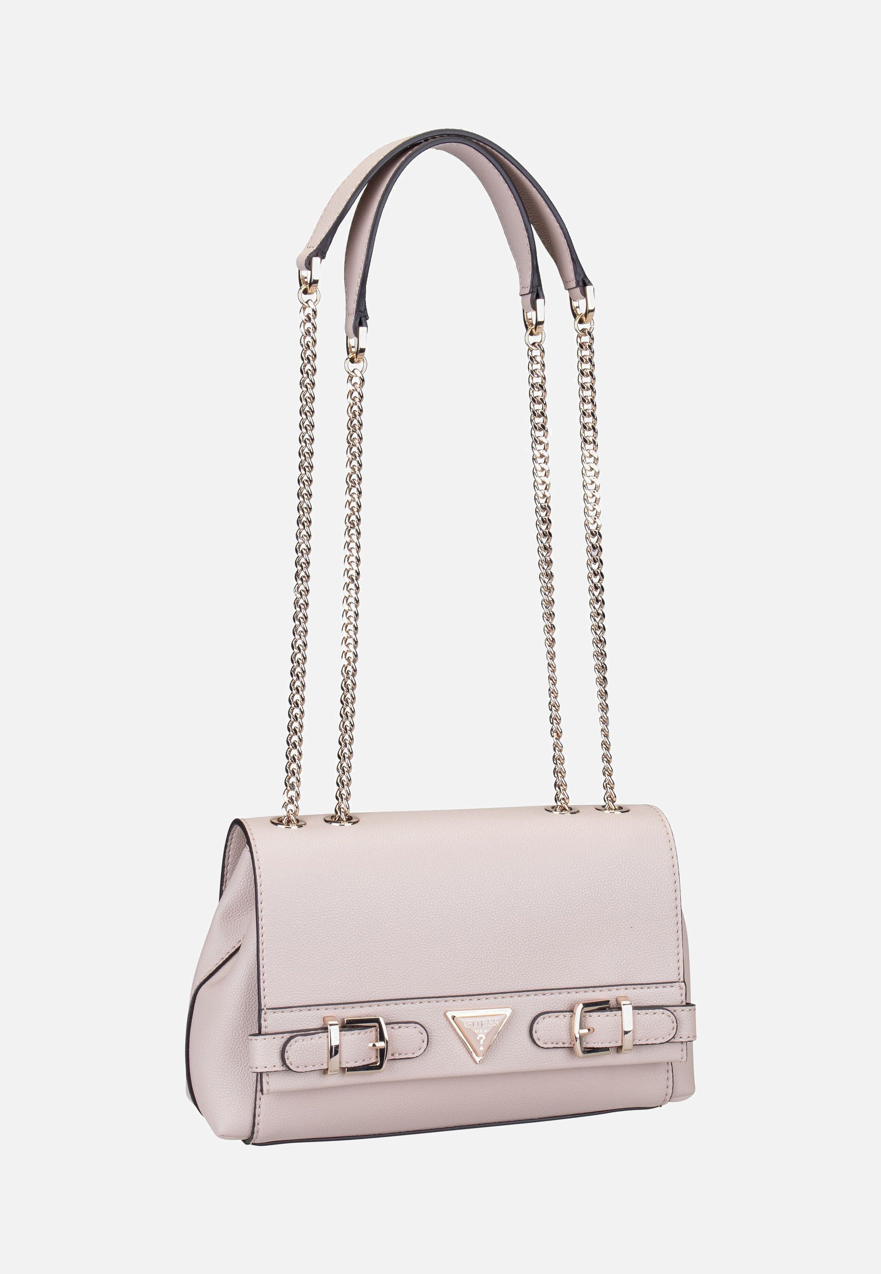 Guess - Eco Ali Convertible Flap 51121 Almond - Crossbody Bag | Neutral-Image