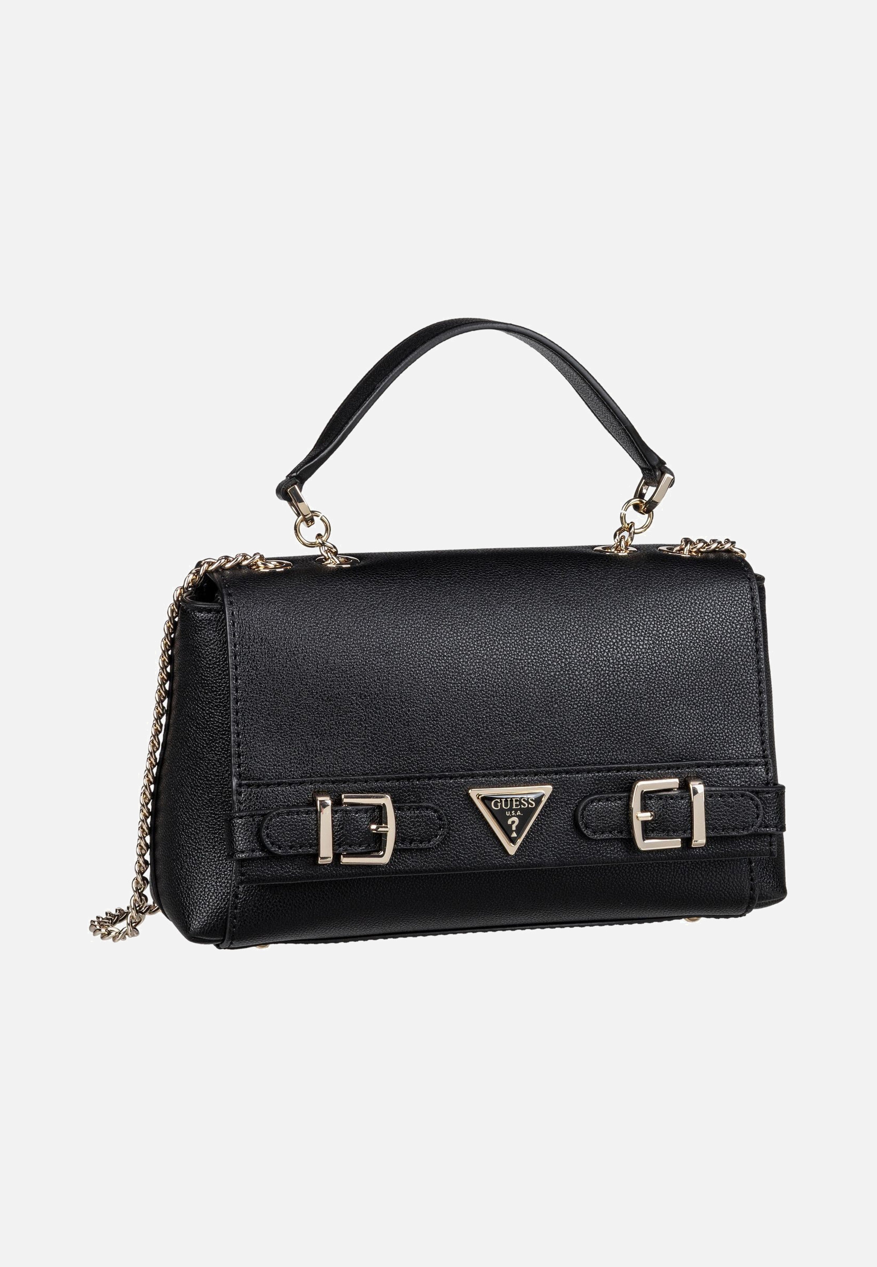 Guess - Eco Ali Convertible Flap 51121 Black - Crossbody Bag | Neutral-Image