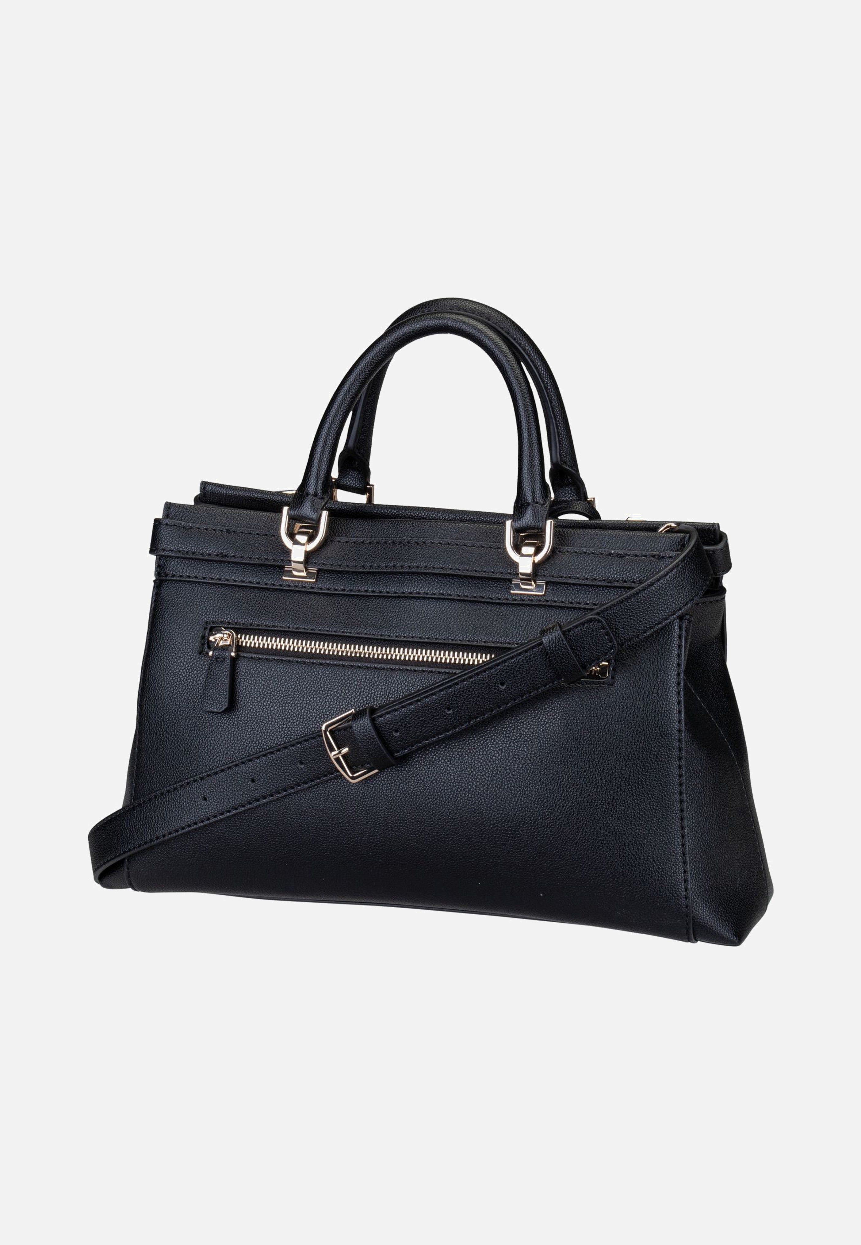 Guess - Eco Ali Luxury 51105 Black - Satchel | Women-Image