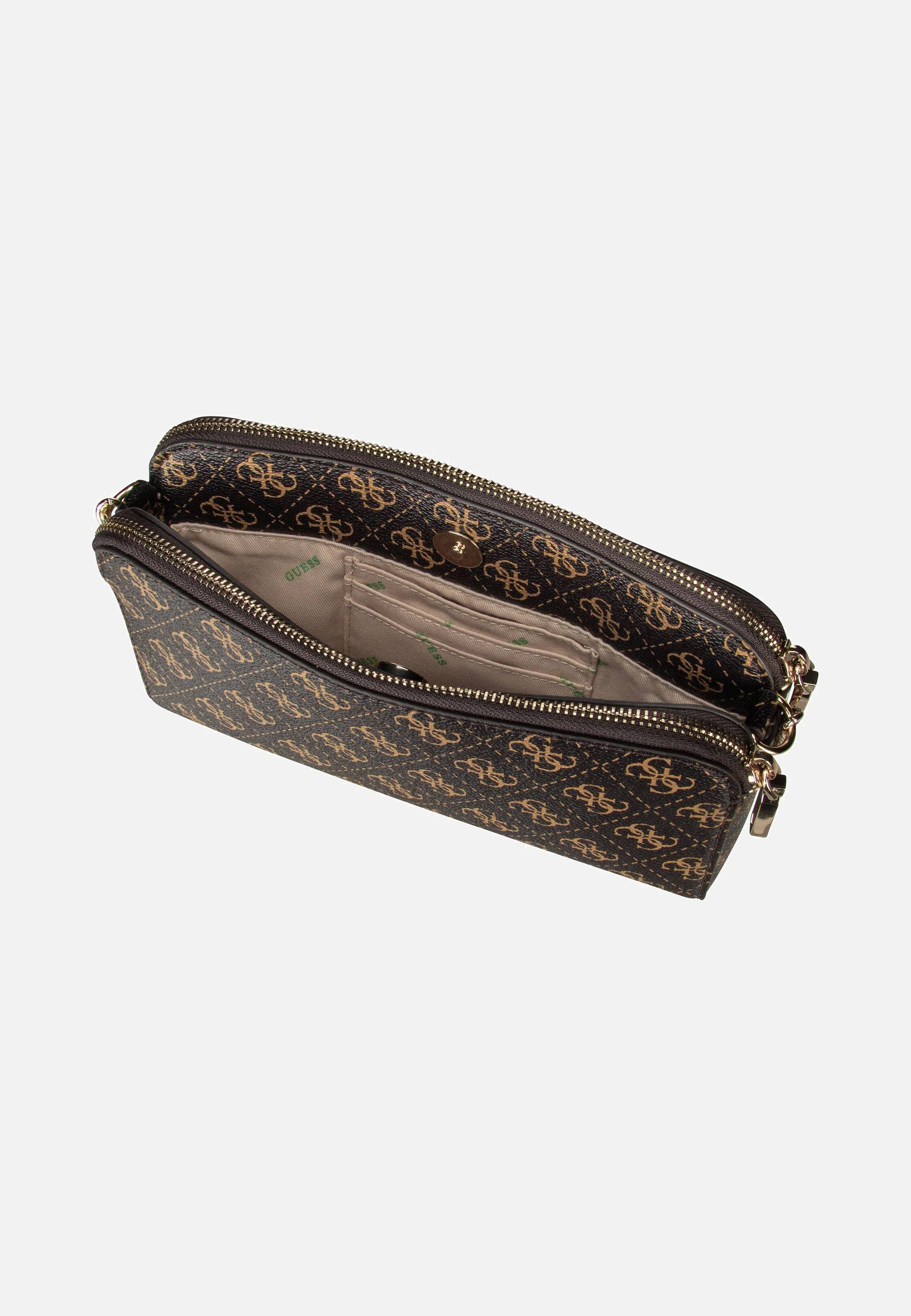Guess - Eco Erica EQ51012 Brown - Evening Bag | Women-Image