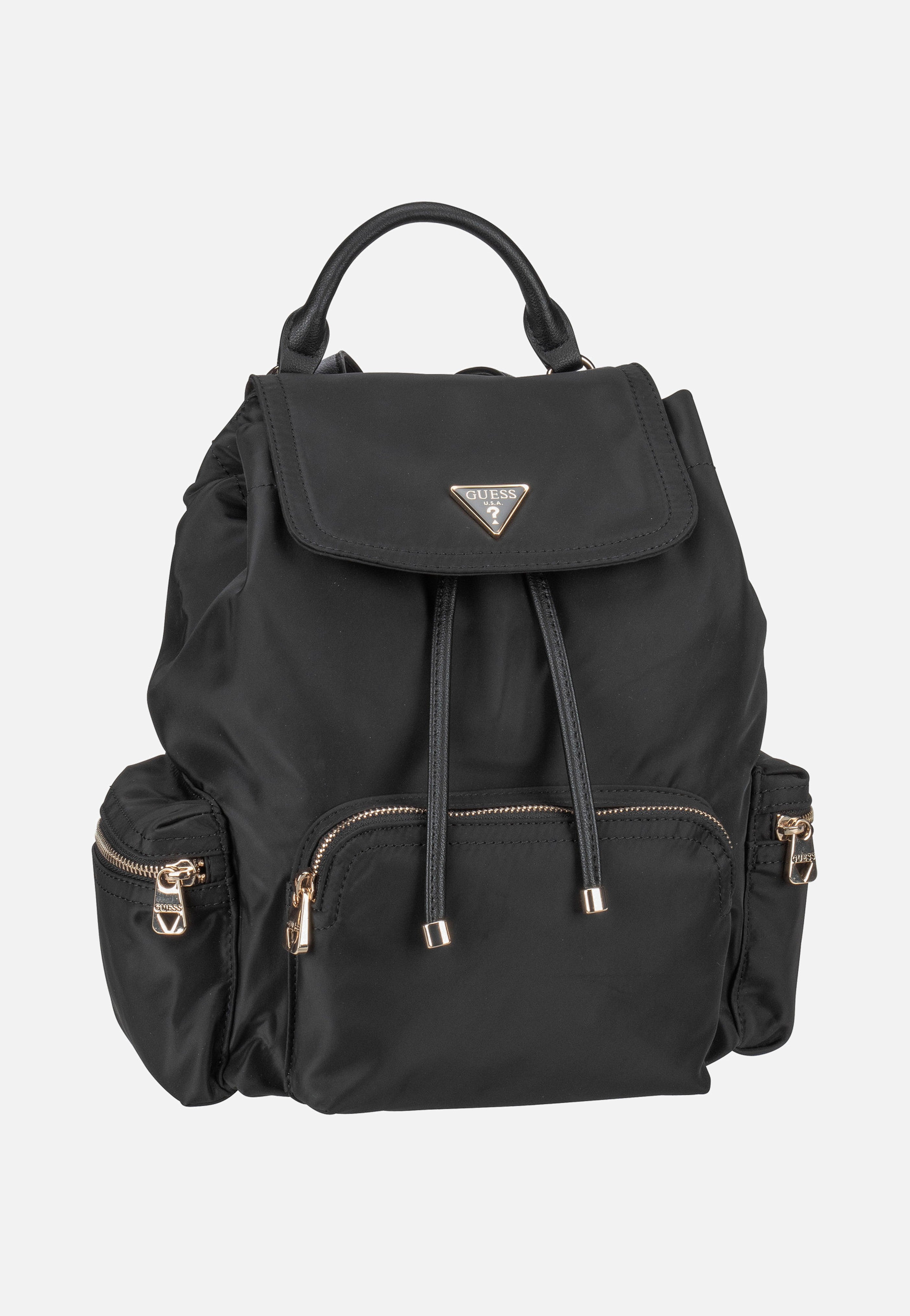 Guess - Eco Gemma Backpack EYG Black - Backpack | Women-Image