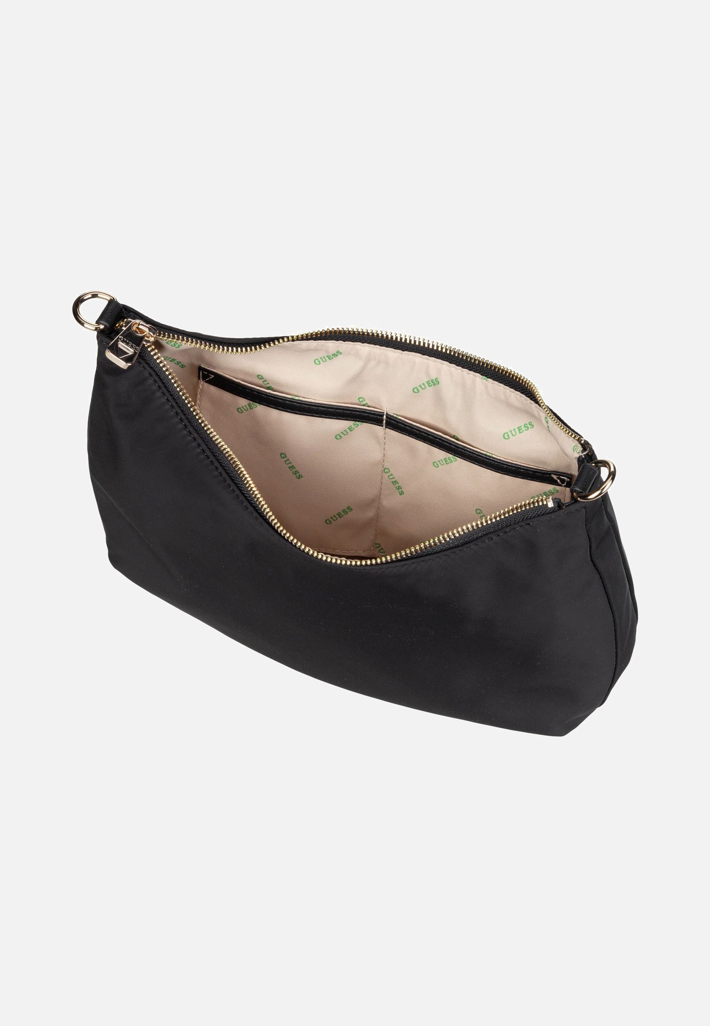 Guess - Eco Gemma Hobo Shoulder 39501 Black - Crossbody Bag | Women-Image