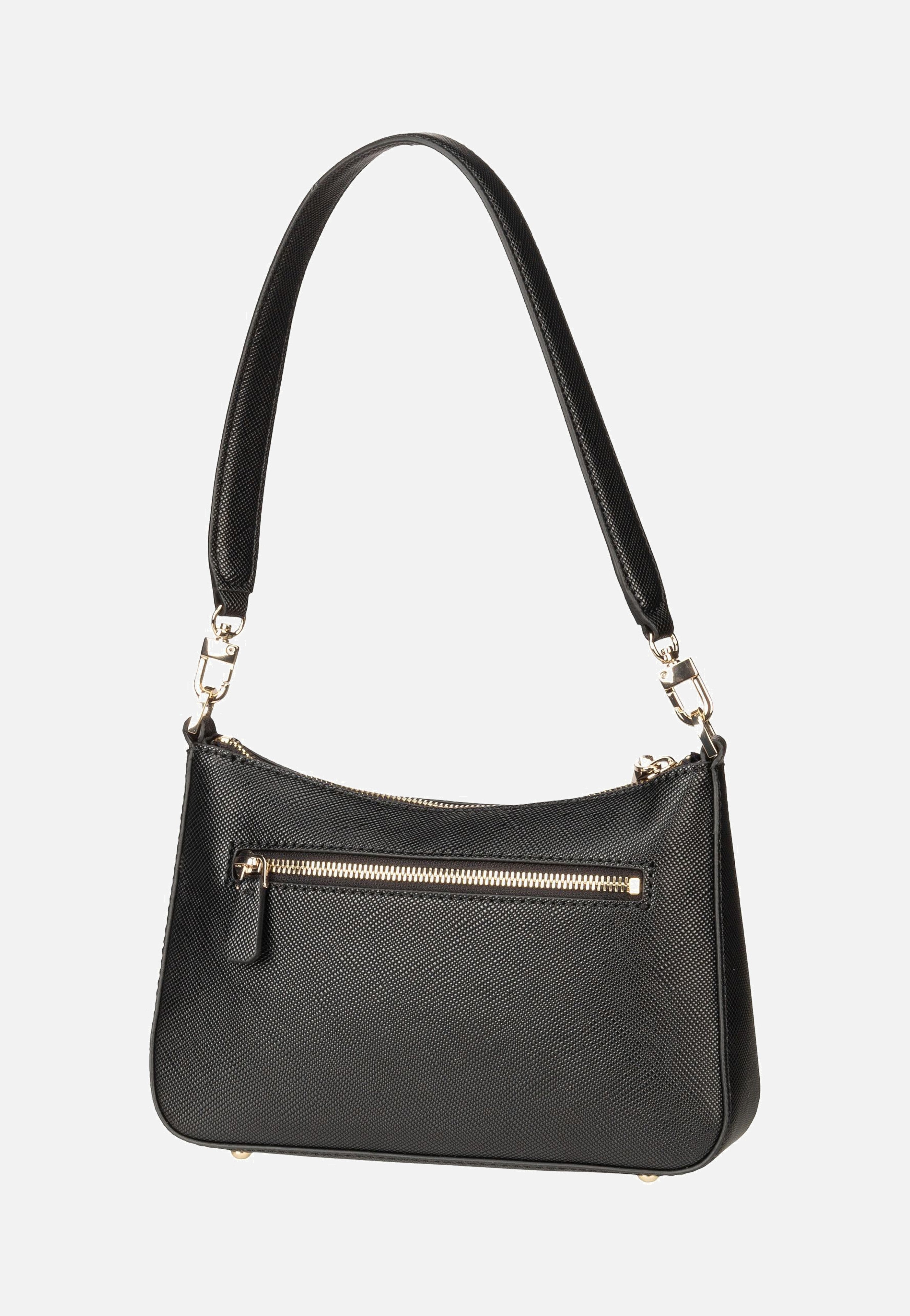 Guess - Eco Jazlynn Top Zip 52317 Black - Shoulder Bag | Women-Image