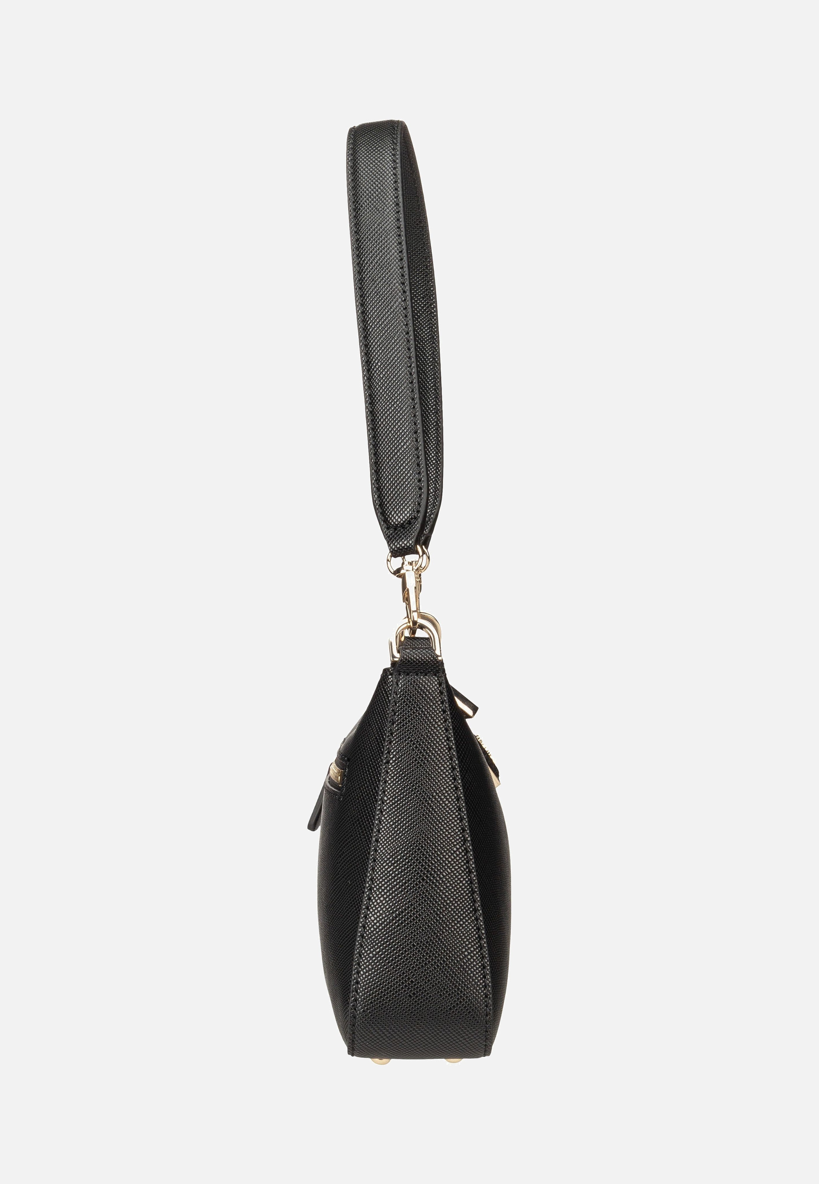 Guess - Eco Jazlynn Top Zip 52317 Black - Shoulder Bag | Women-Image