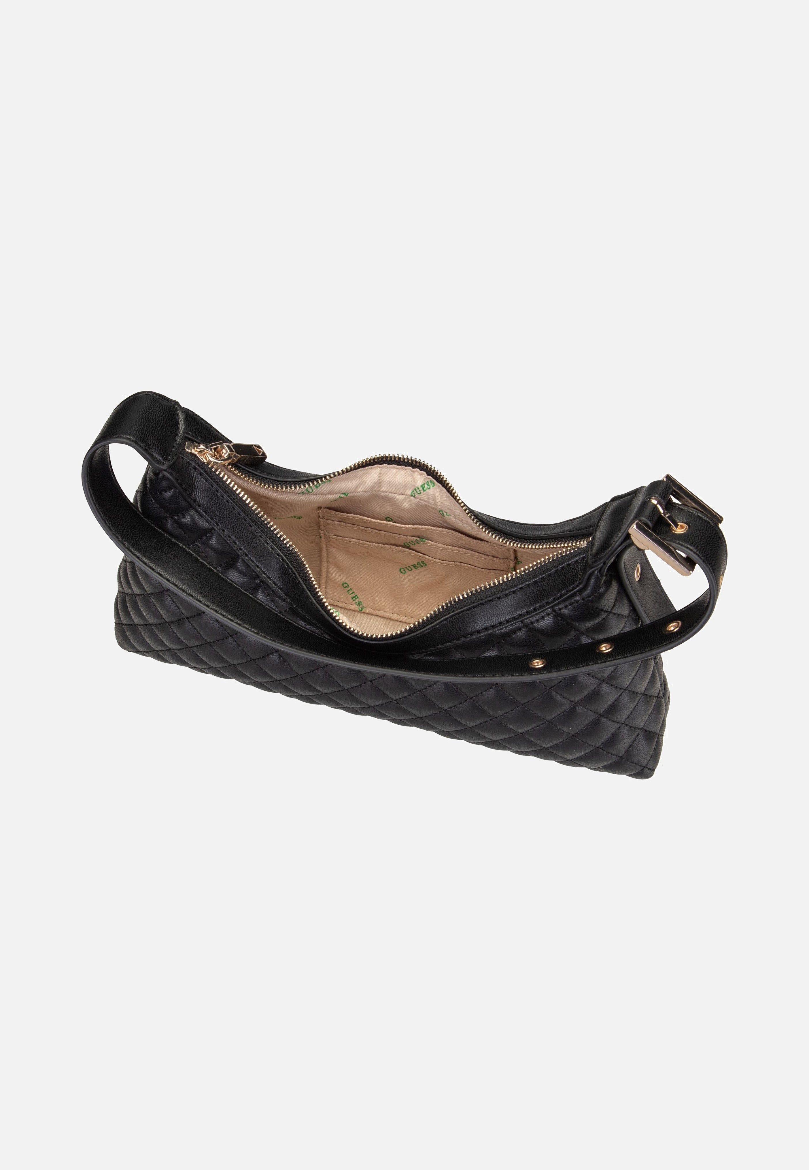 Guess - Eco Rianee 54117 Black - Shoulder Bag | Women-Image