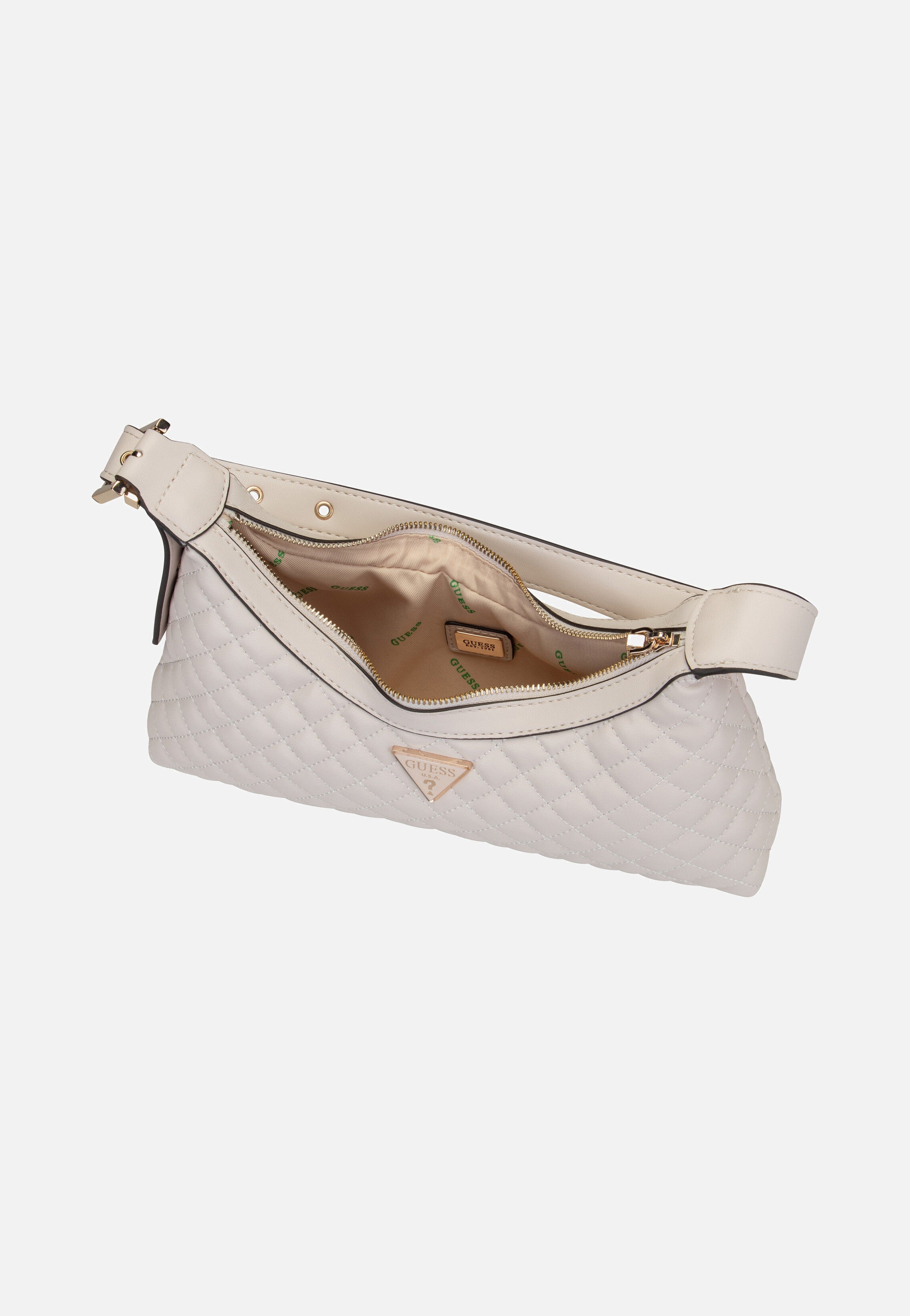 Guess - Eco Rianee 54117 Stone - Shoulder Bag | Women-Image