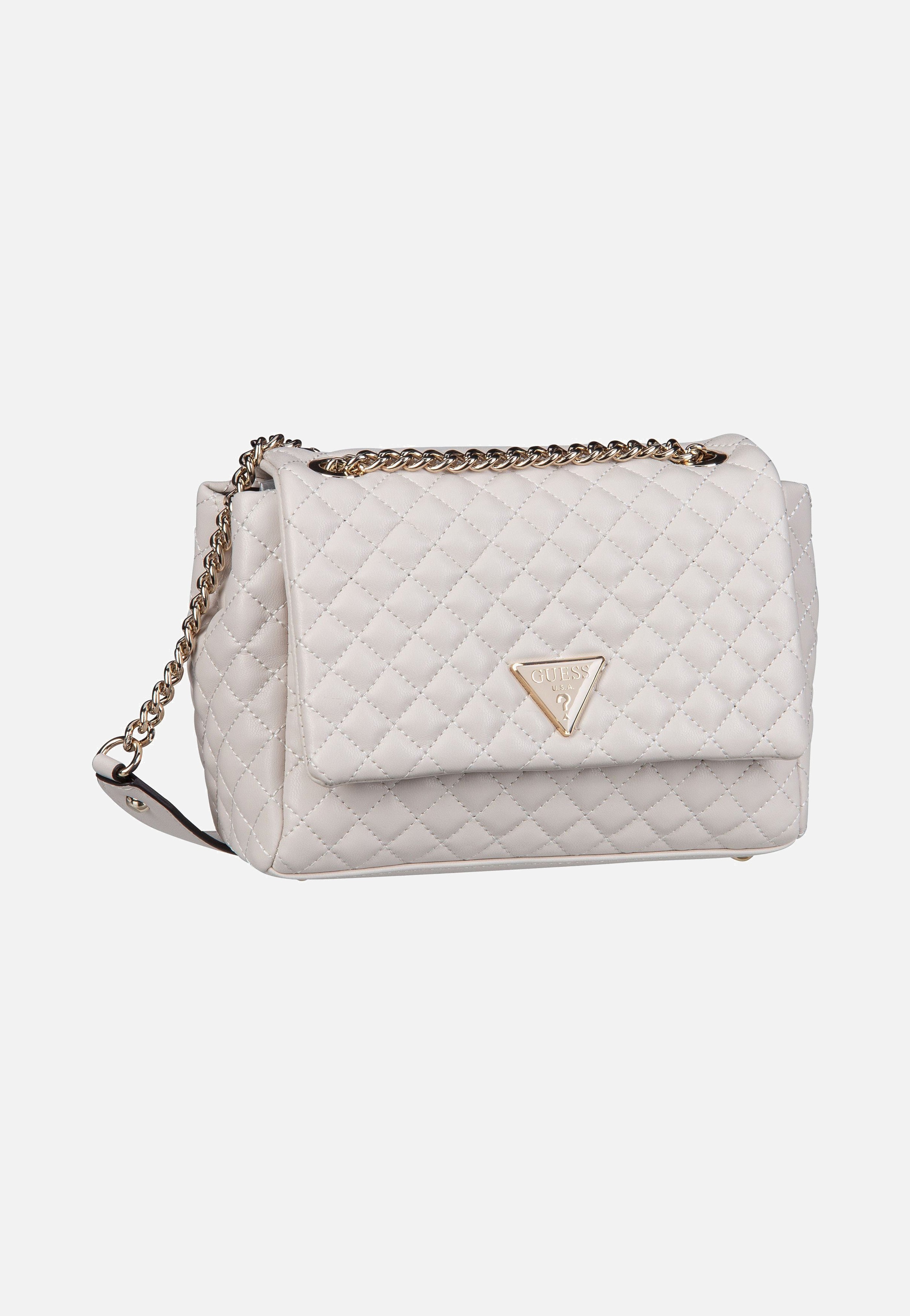 Guess - Eco Rianee Conv Flap 54121 Stone - Crossbody Bag | Women-Image