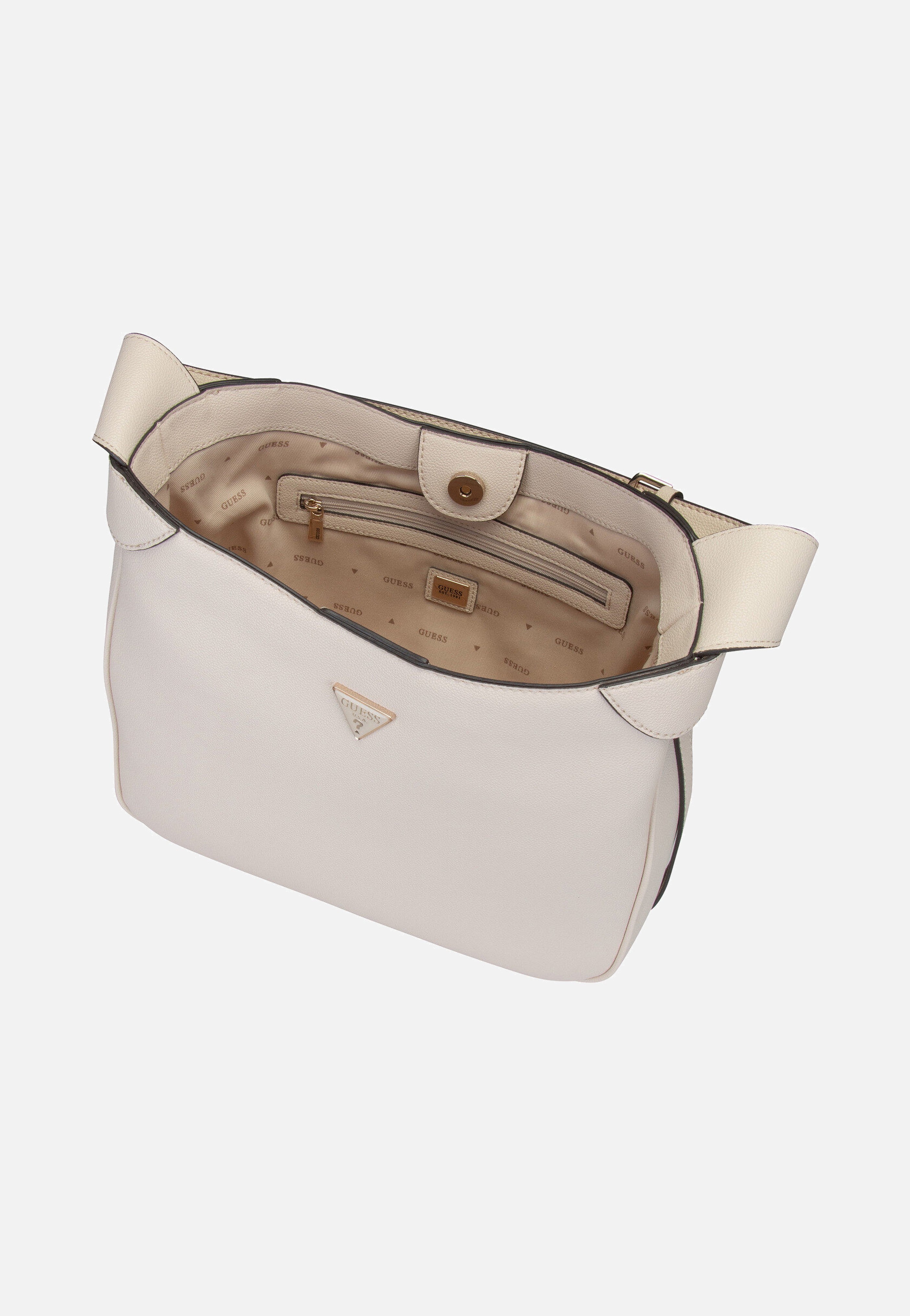 Guess - Fedora 19020 Bone - Hobo Bag | Women-Image