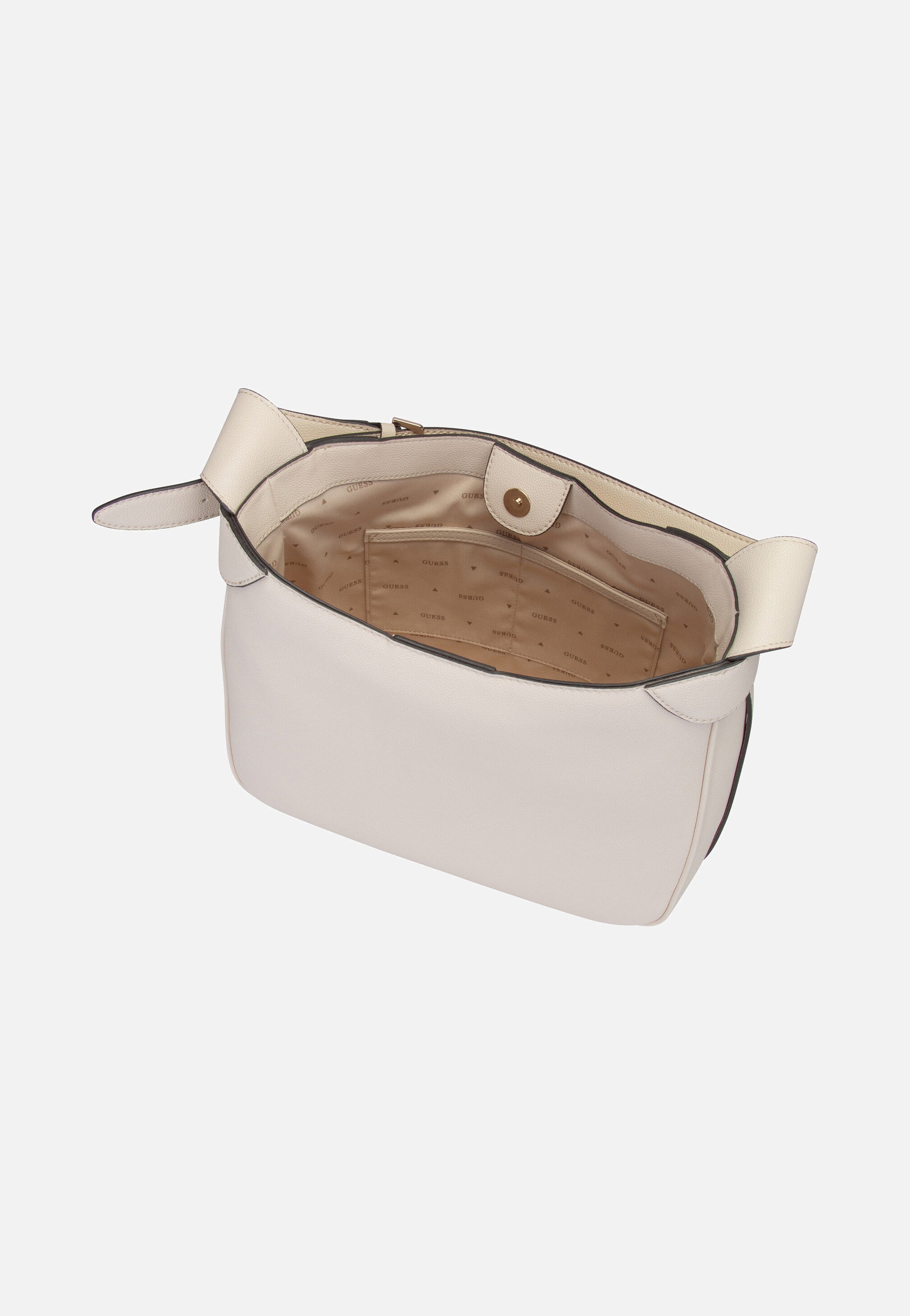 Guess - Fedora 19020 Bone - Hobo Bag | Women-Image