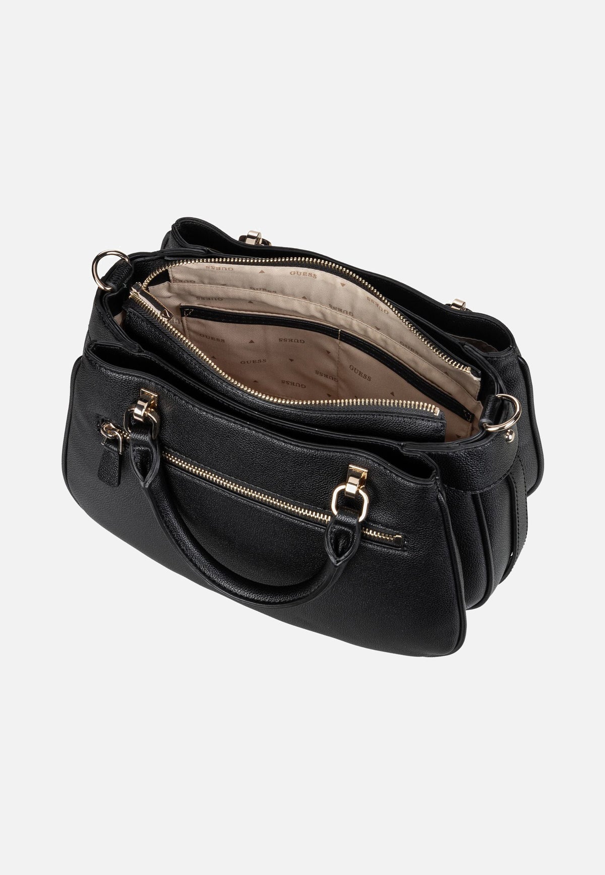 Guess Fedora 19090 Black Handle Bag