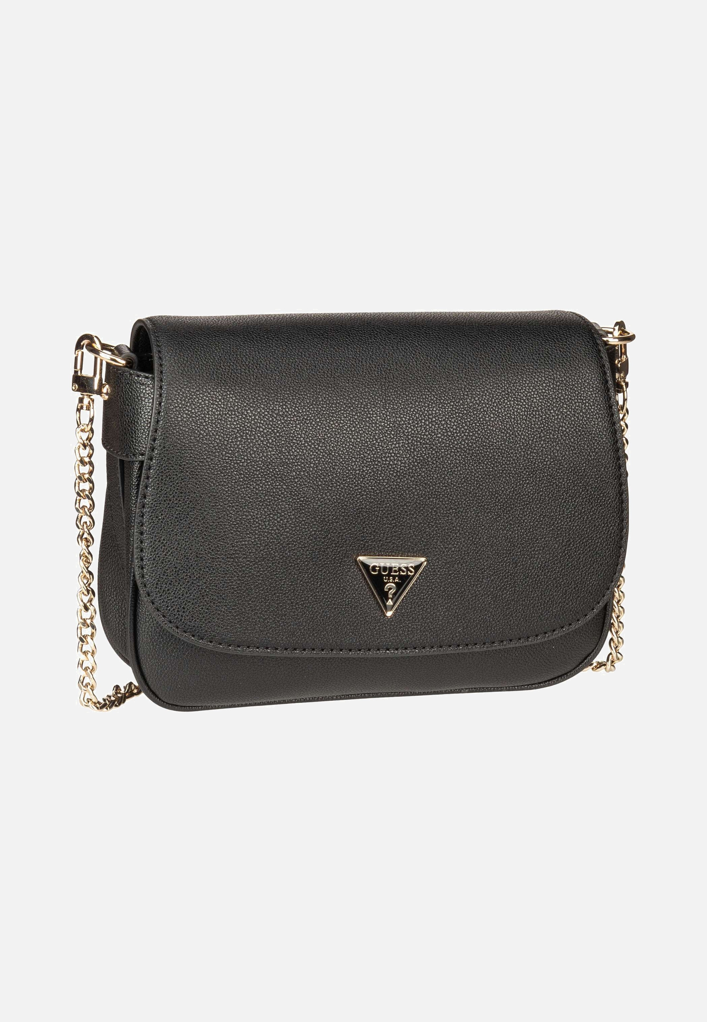 Guess - Fedora Flap 19190 Black - Saddle Bag | Women-Image