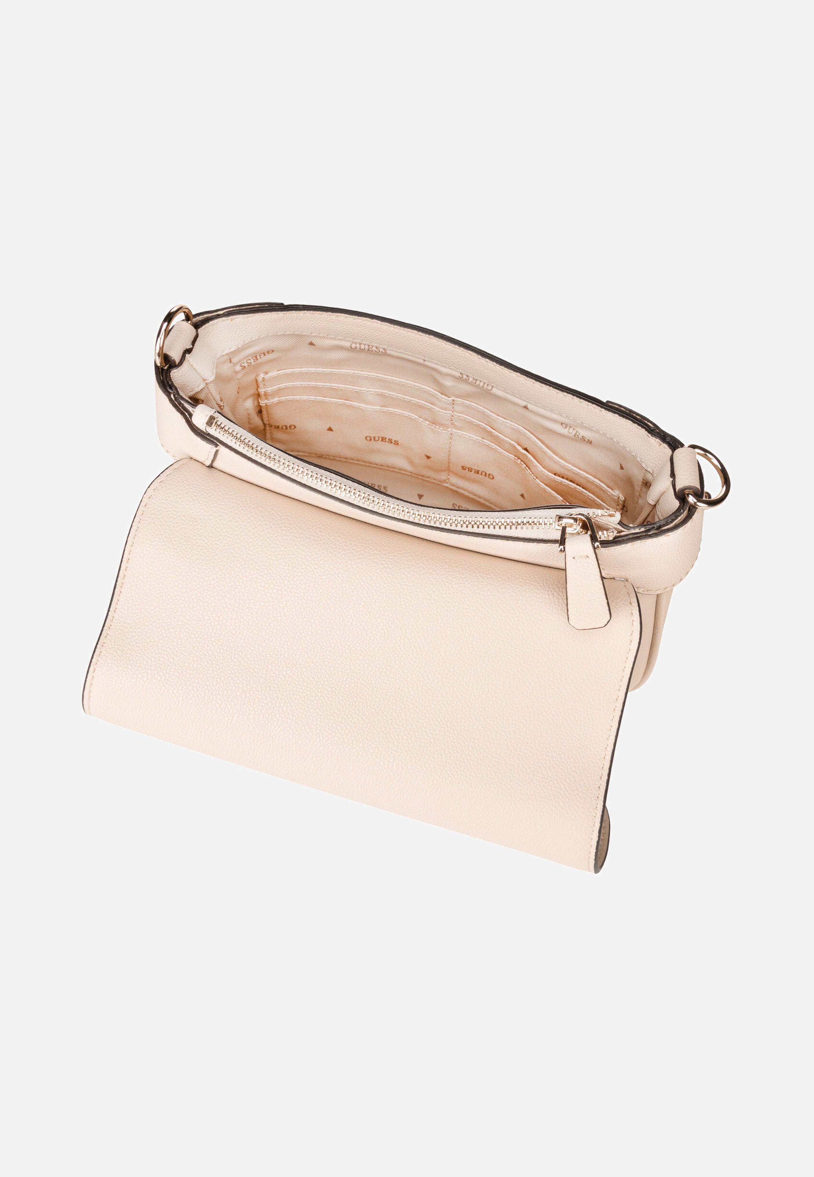 Guess - Fedora Flap 19190 Bone - Saddle Bag | Women-Image