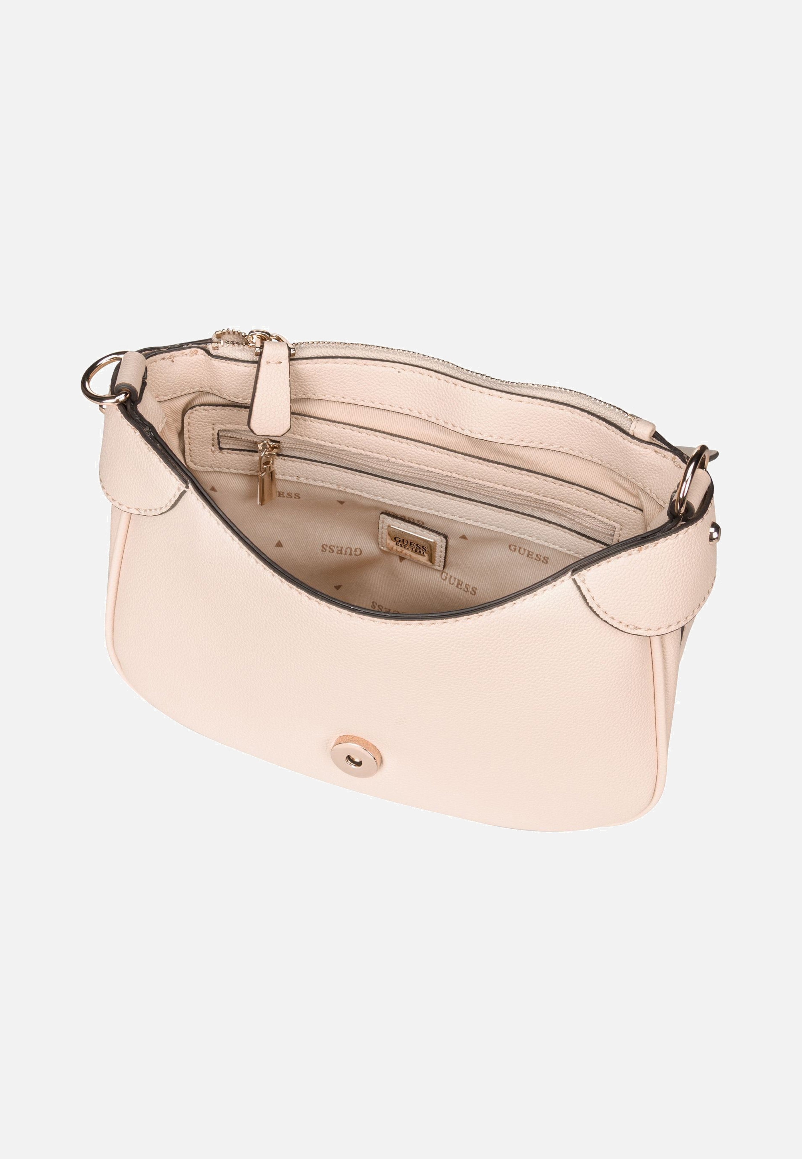 Guess - Fedora Flap 19190 Bone - Saddle Bag | Women-Image