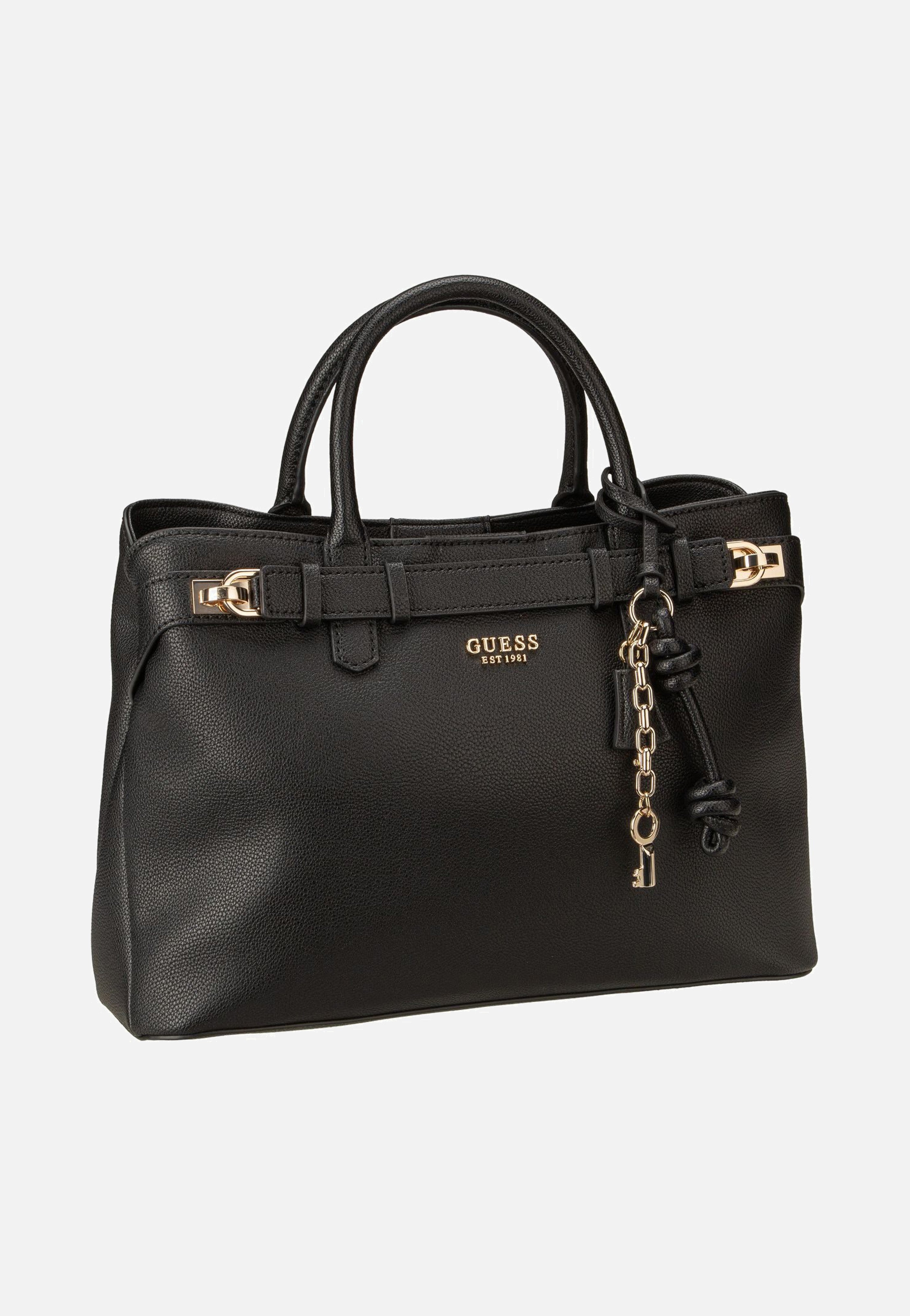 Guess - Gregoria LRG Gfriend Satchel 46070 Black - Satchel | Women-Image