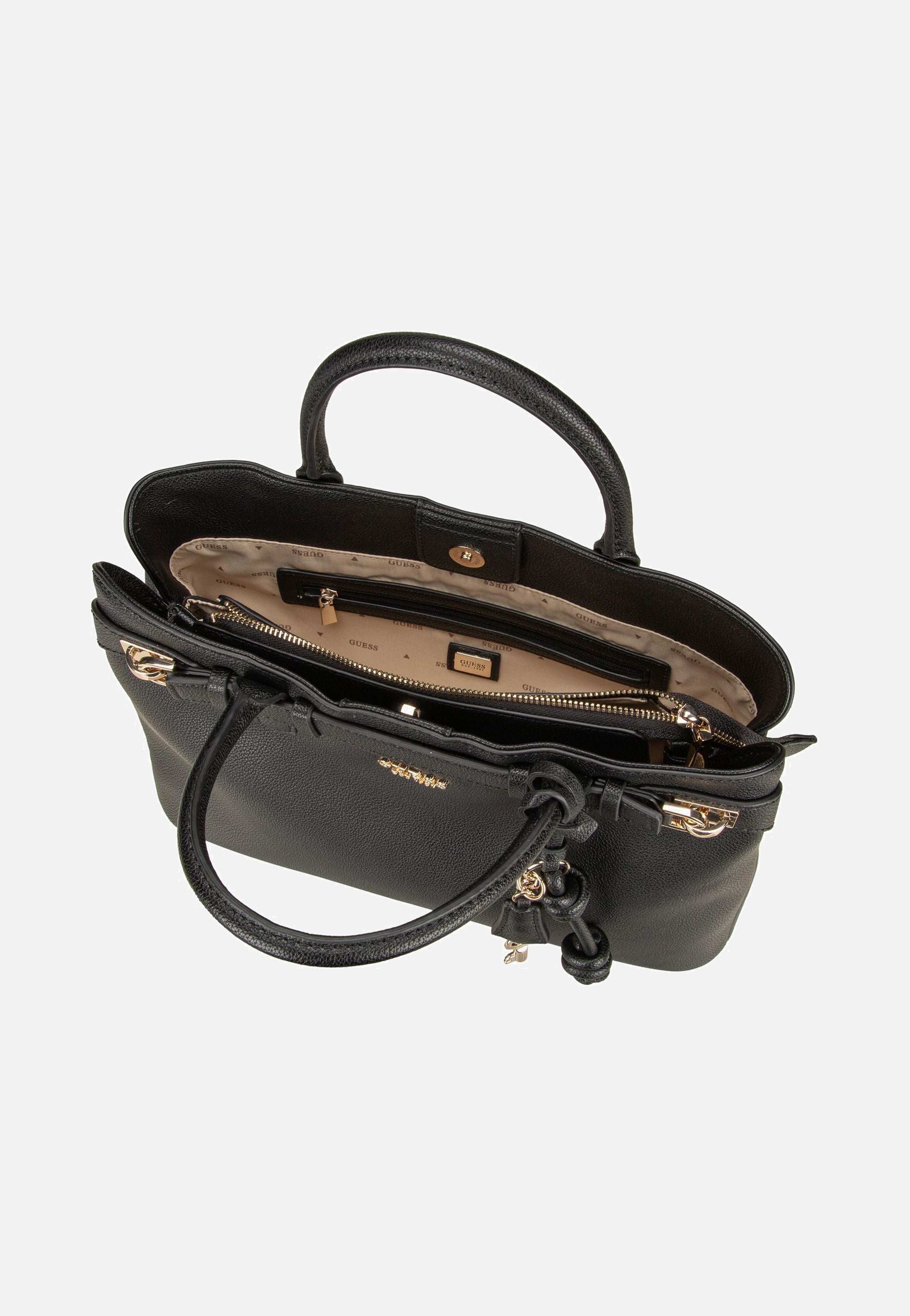 Guess - Gregoria LRG Gfriend Satchel 46070 Black - Satchel | Women-Image