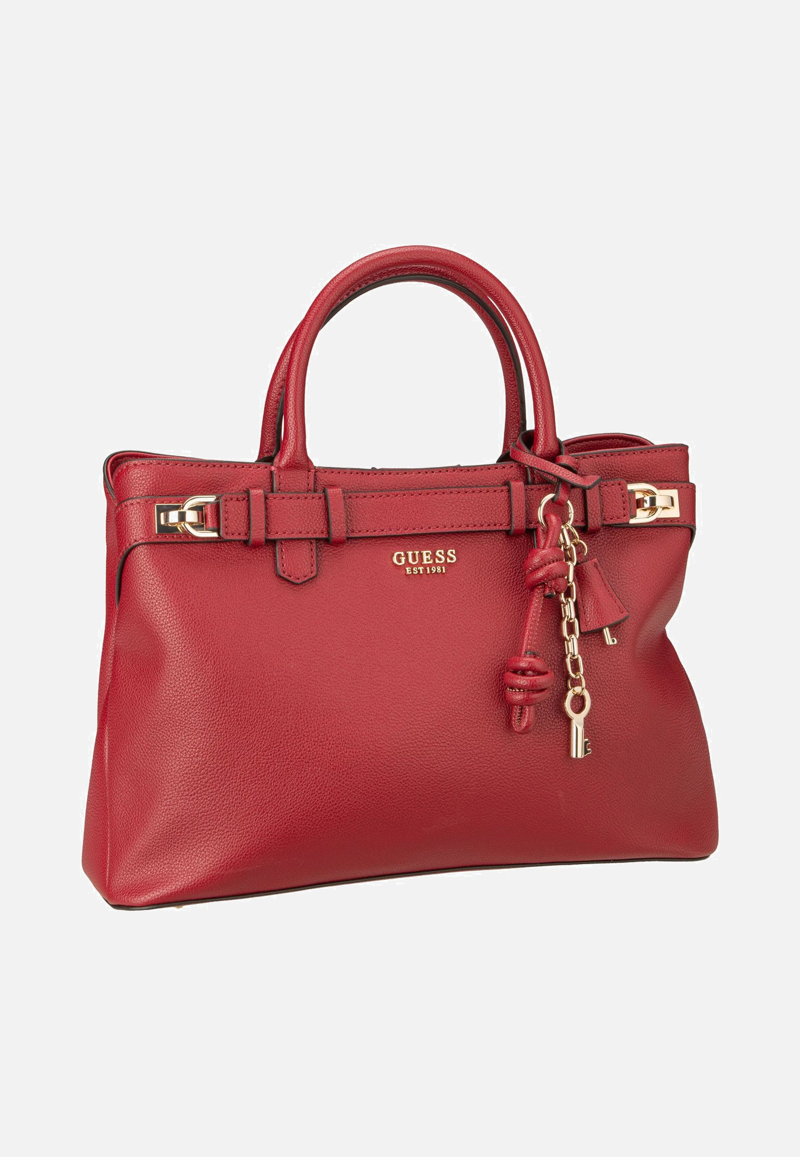 Guess - Gregoria LRG Gfriend Satchel 46070 Red - Satchel | Women-Image