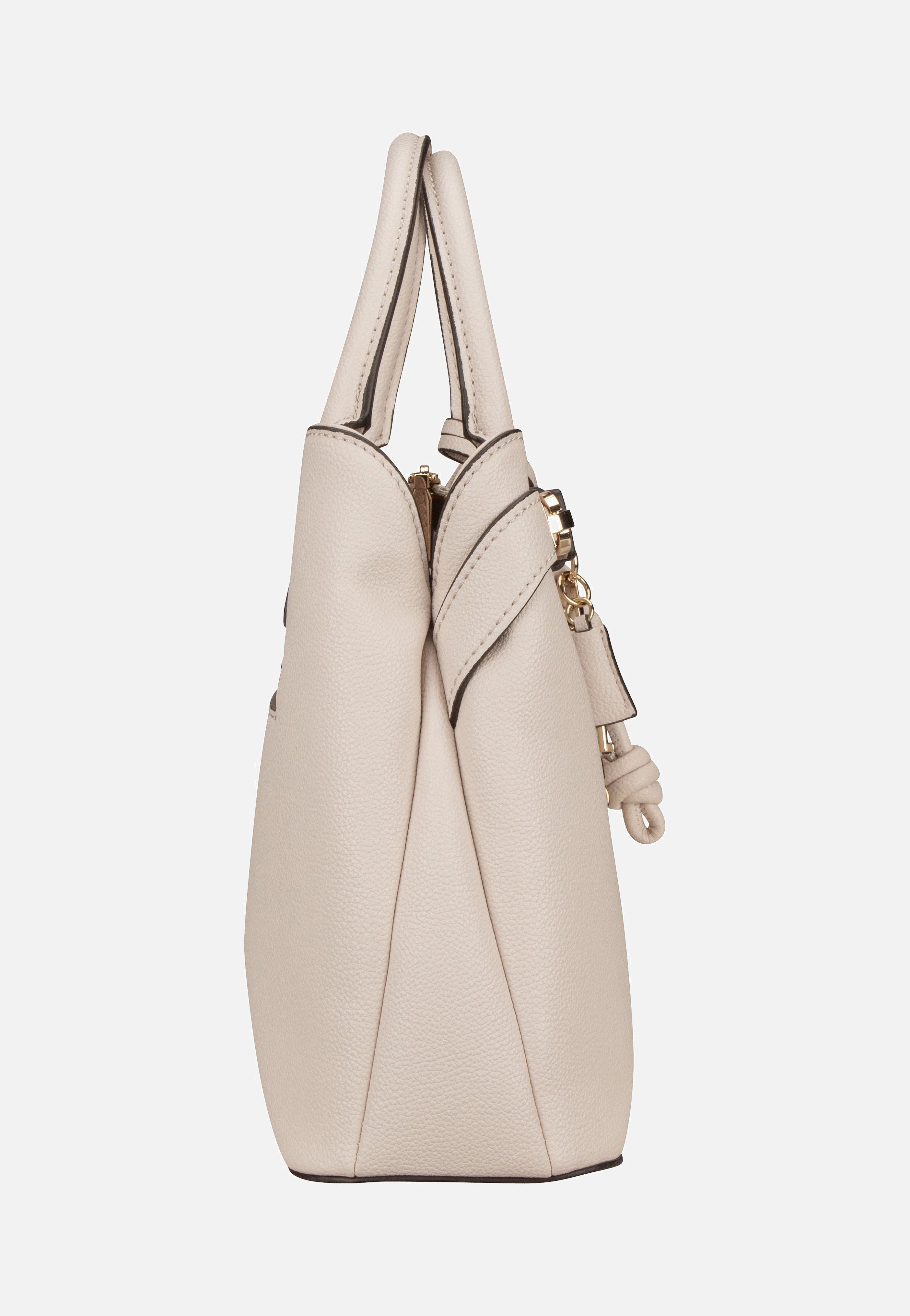 Guess - Gregoria LRG Gfriend Satchel 46070 Stone - Satchel | Women-Image