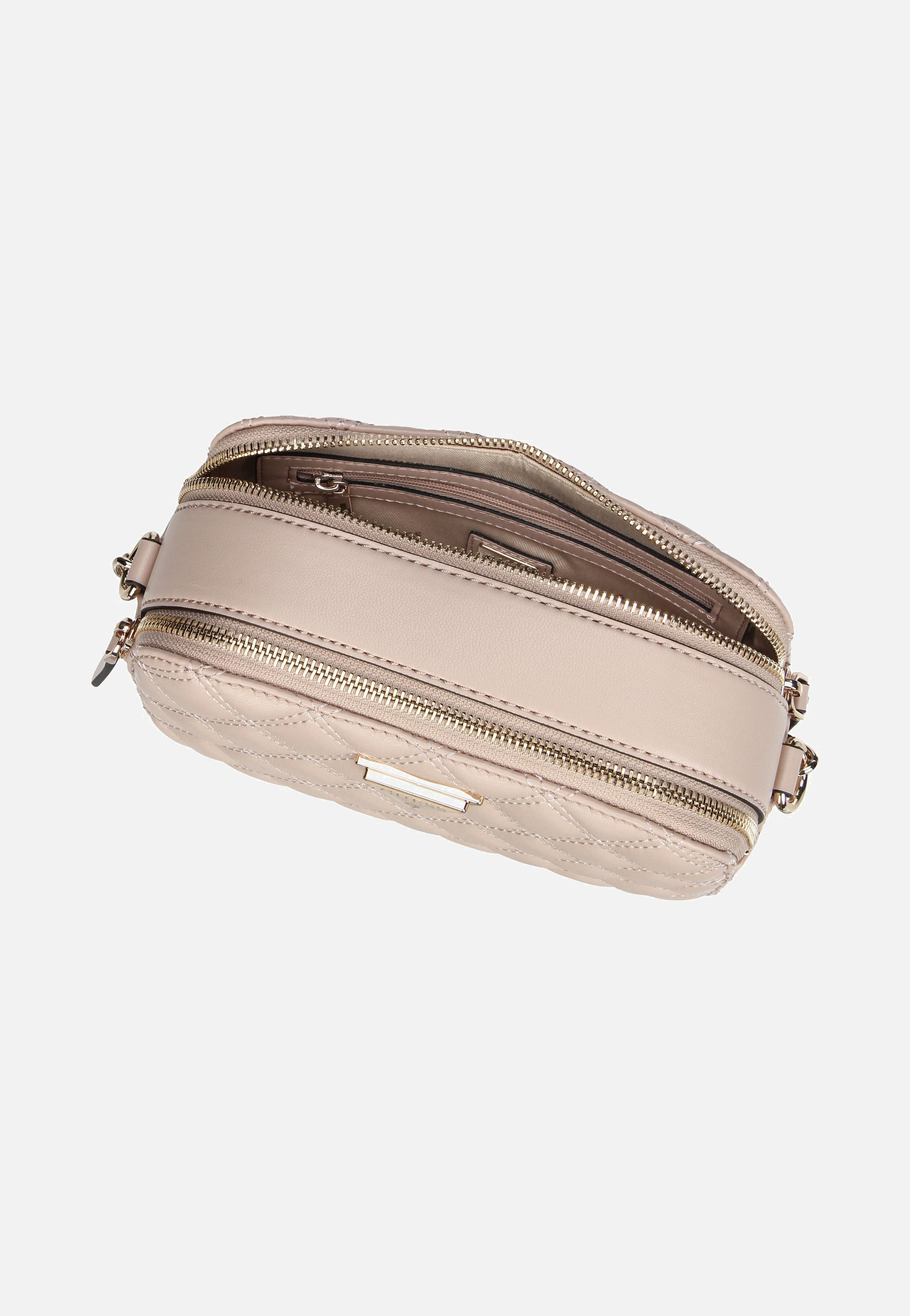 Guess Guilly QG 48140 Light Beige Crossbody Bag