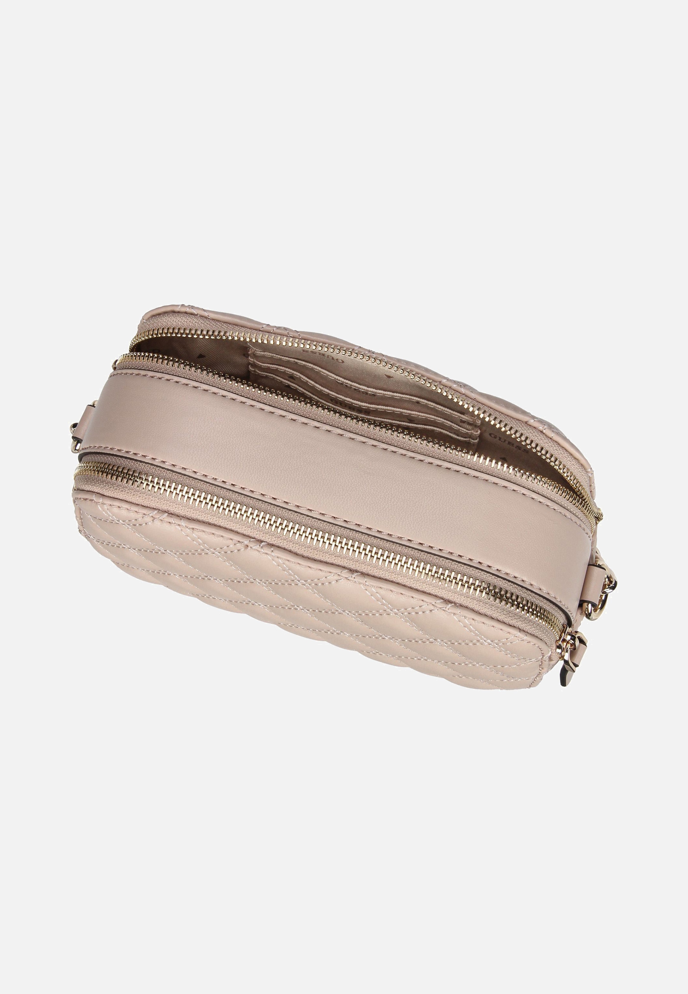 Guess Guilly QG 48140 Light Beige Crossbody Bag