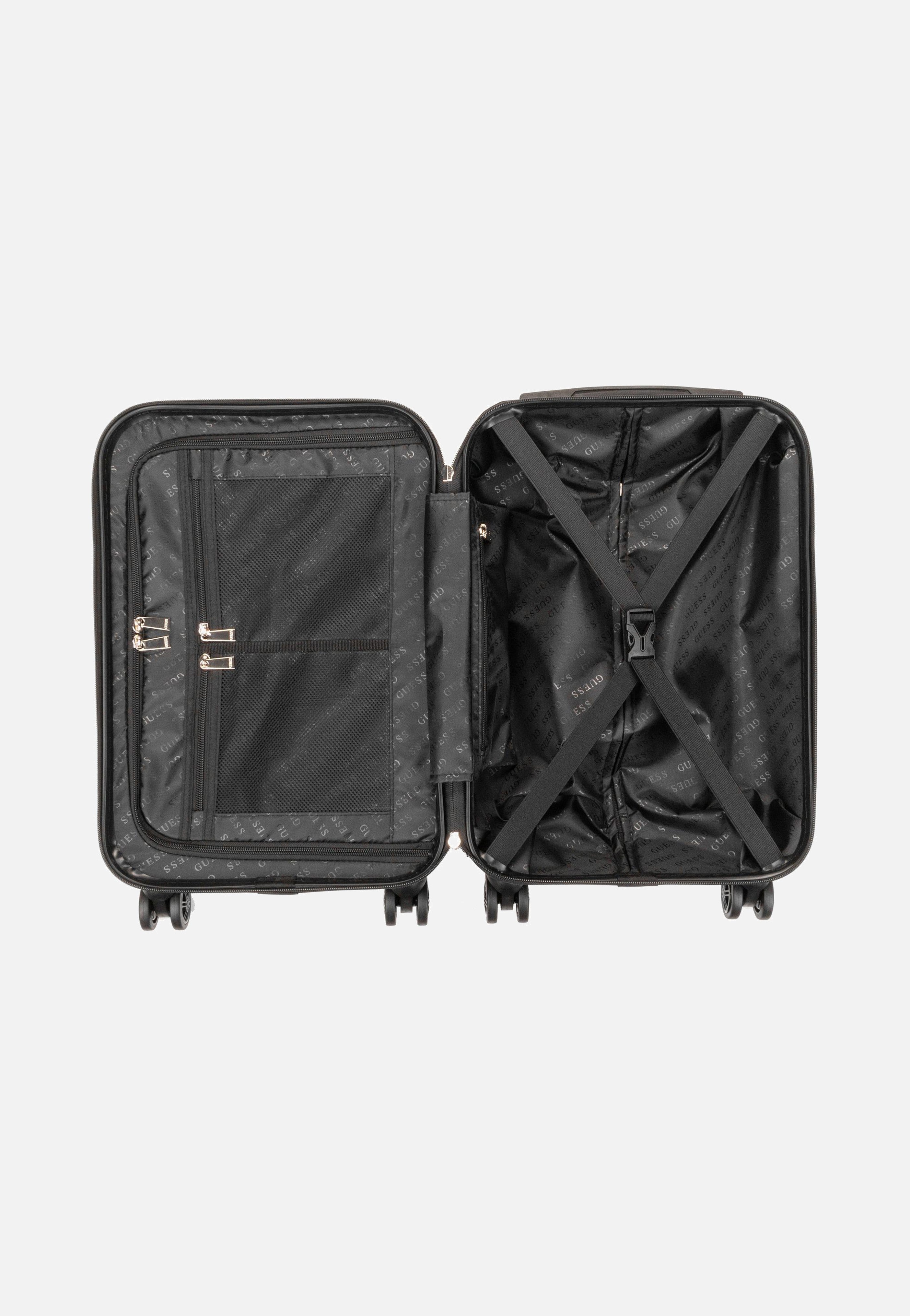 Guess - Jesco 18 in 8-Wheeler Brown - Suitcase | Neutral-Image