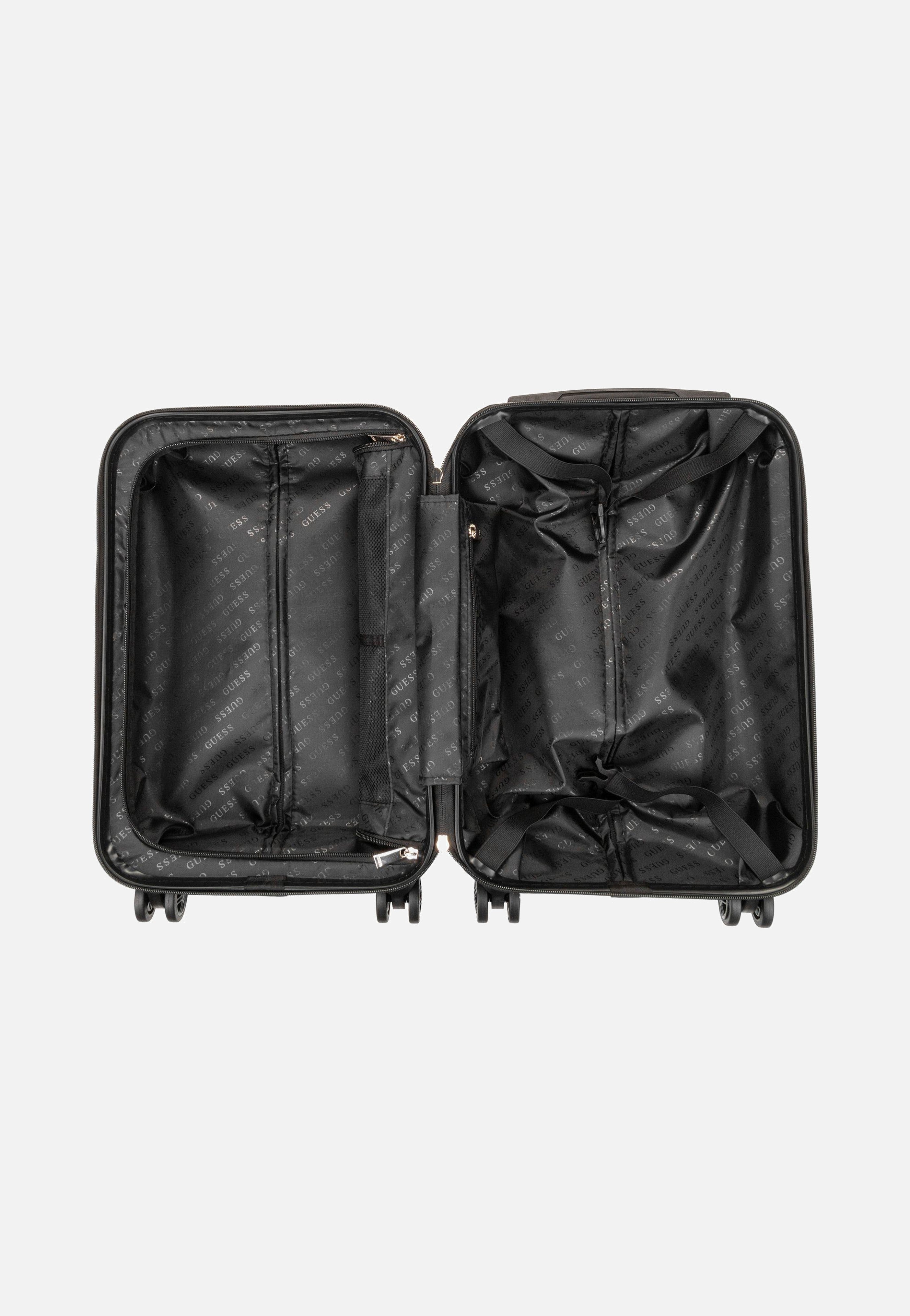 Guess - Jesco 18 in 8-Wheeler Brown - Suitcase | Neutral-Image