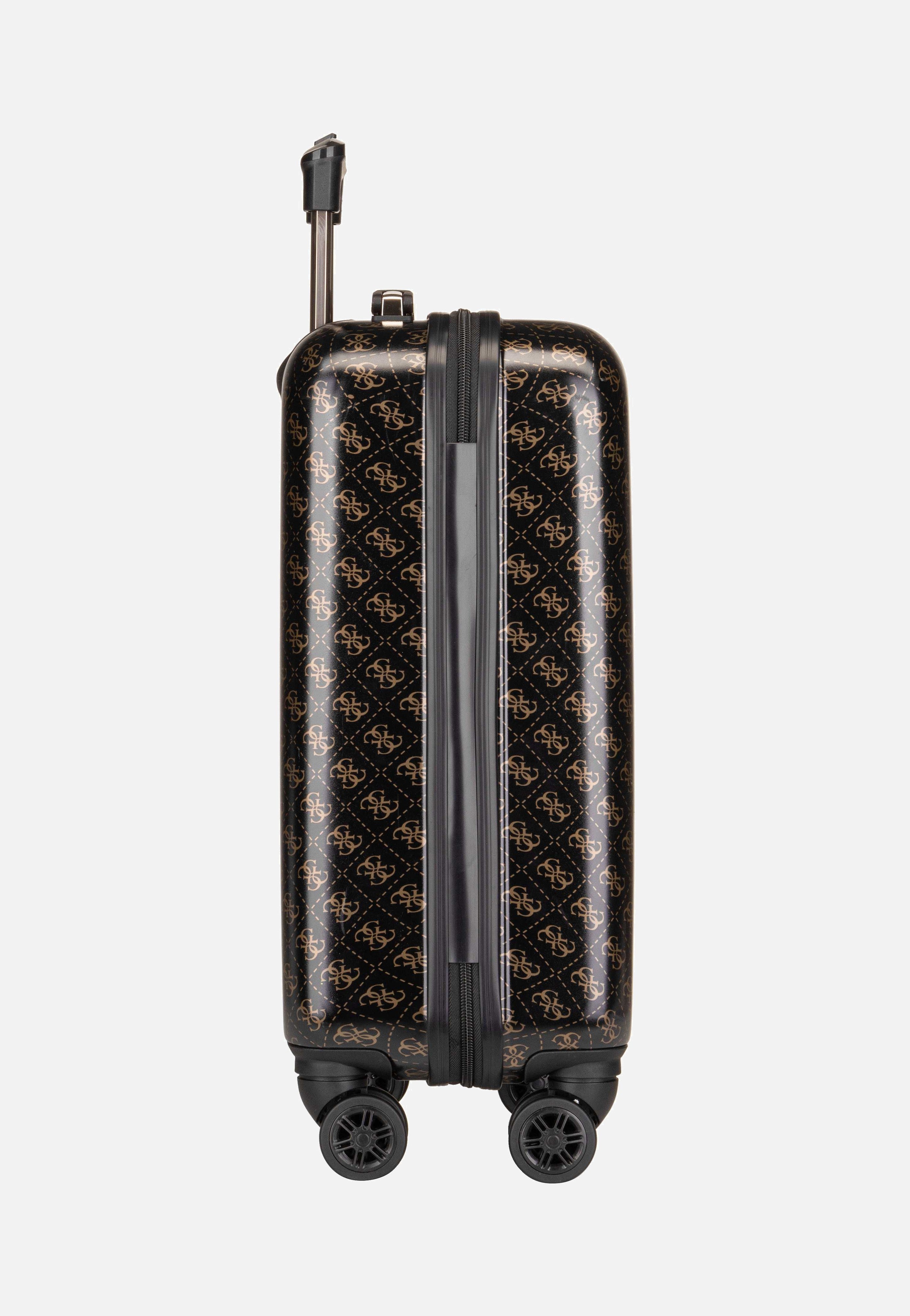 Guess - Jesco 18 in 8-Wheeler Brown - Suitcase | Neutral-Image