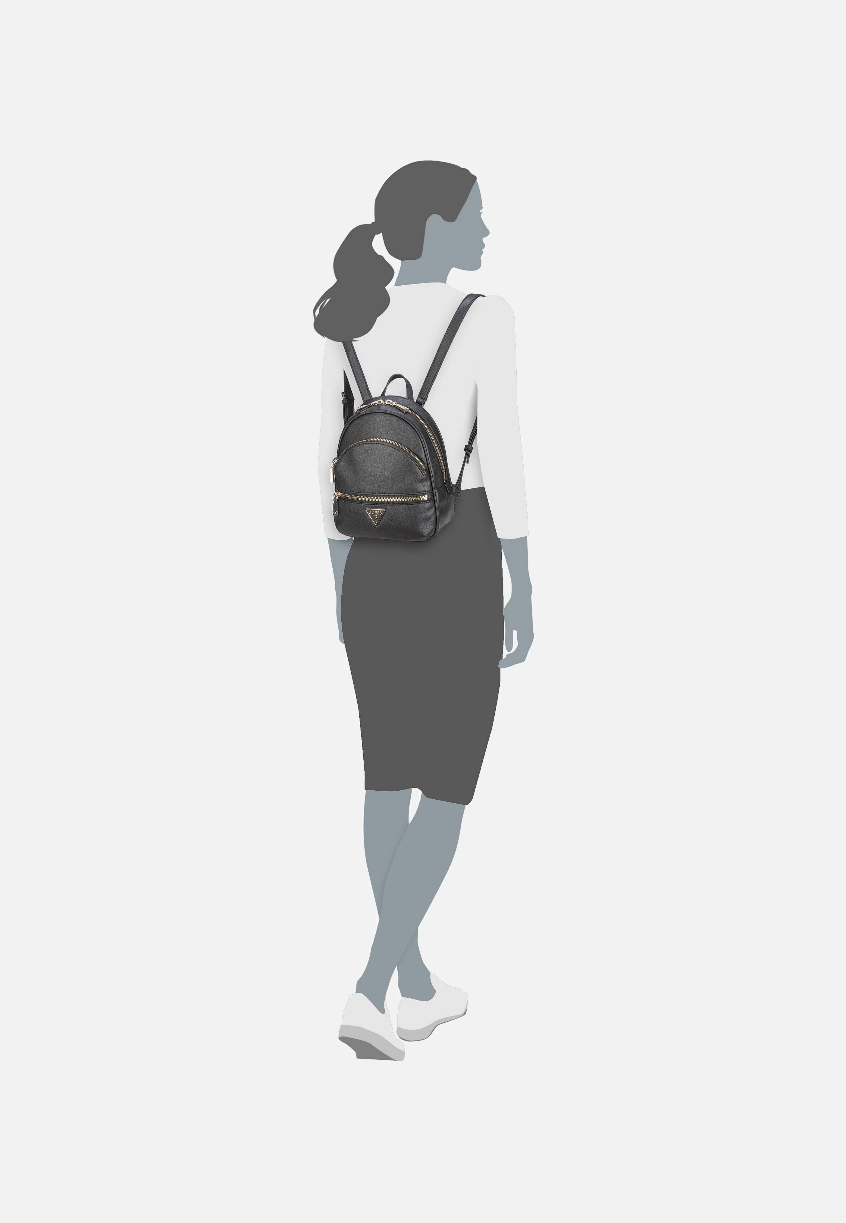 Guess Manhattan II BG Black Backpack