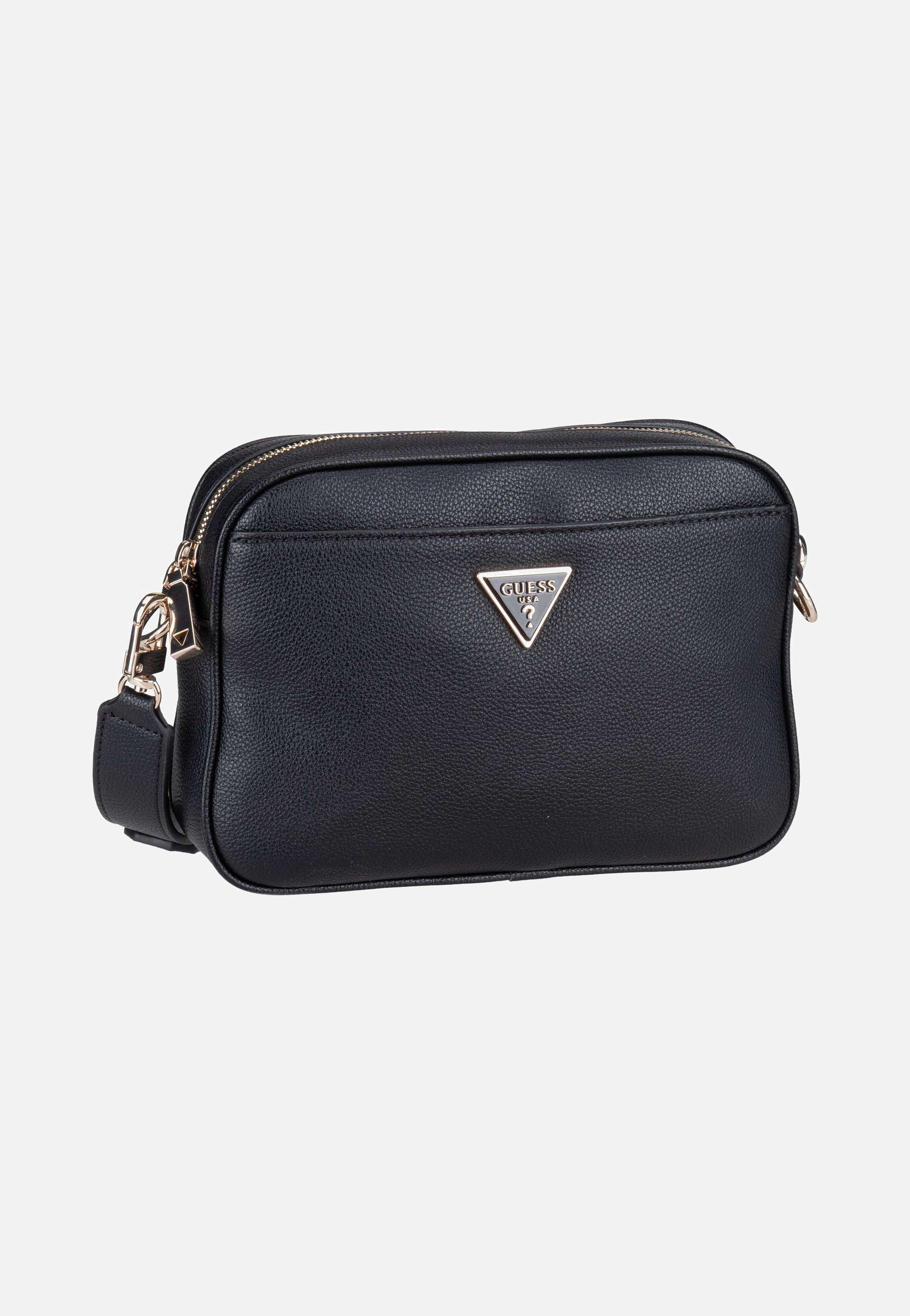 Guess - Meridian 2 Camera Bag 74140 Black - Crossbody Bag | Women-Image