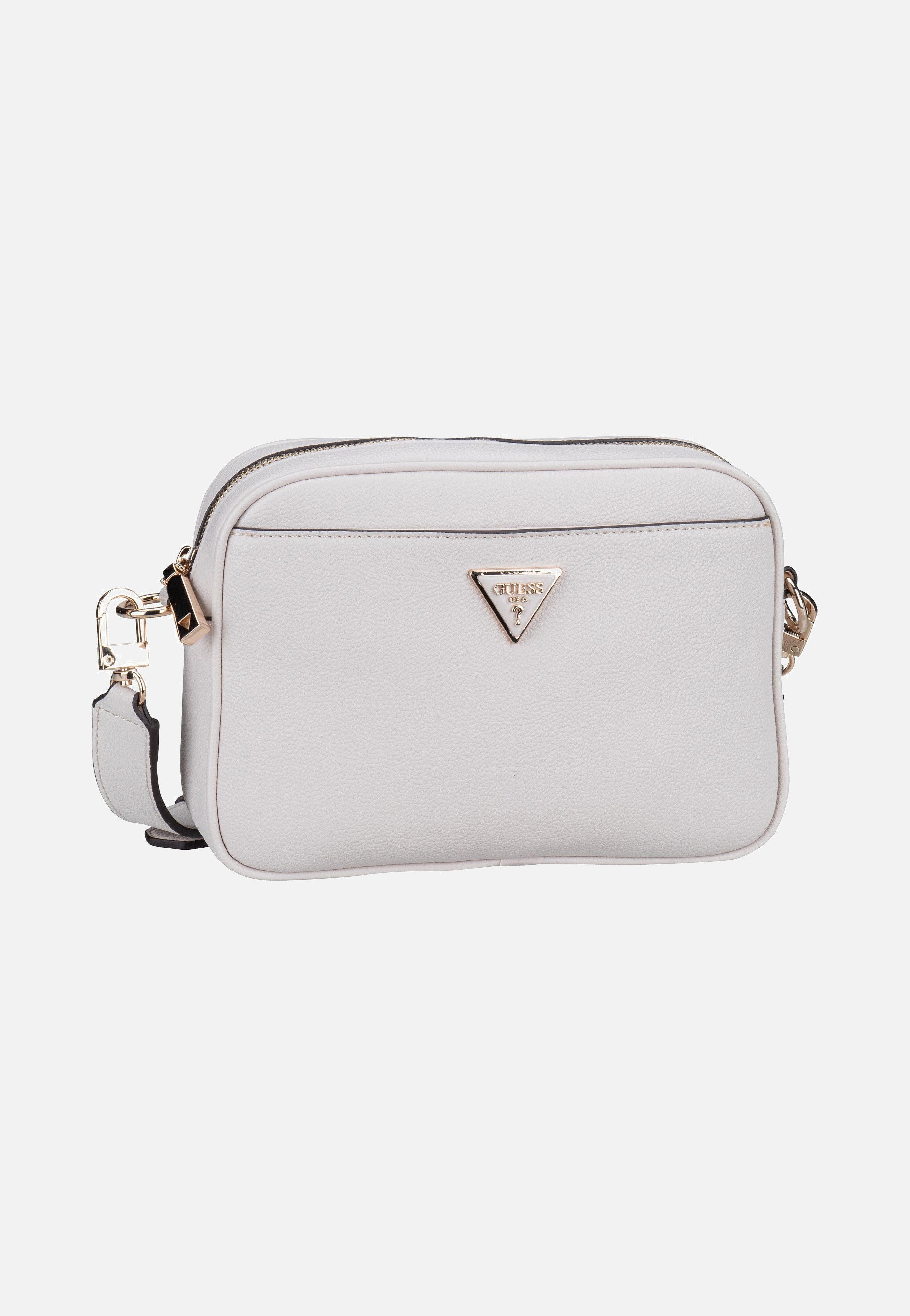 Guess Meridian 2 Camera Bag 74140 Ivory Crossbody Bag