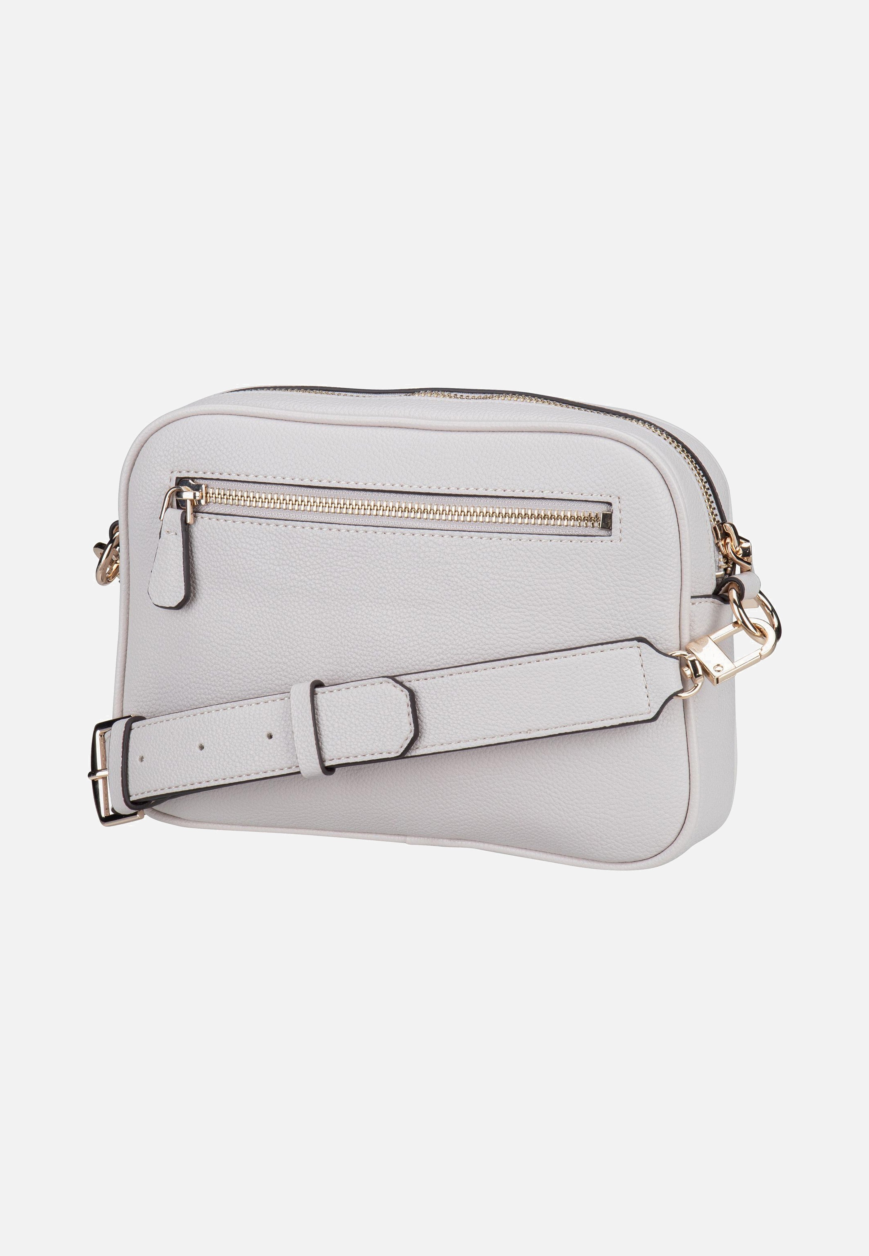 Guess Meridian 2 Camera Bag 74140 Ivory Crossbody Bag