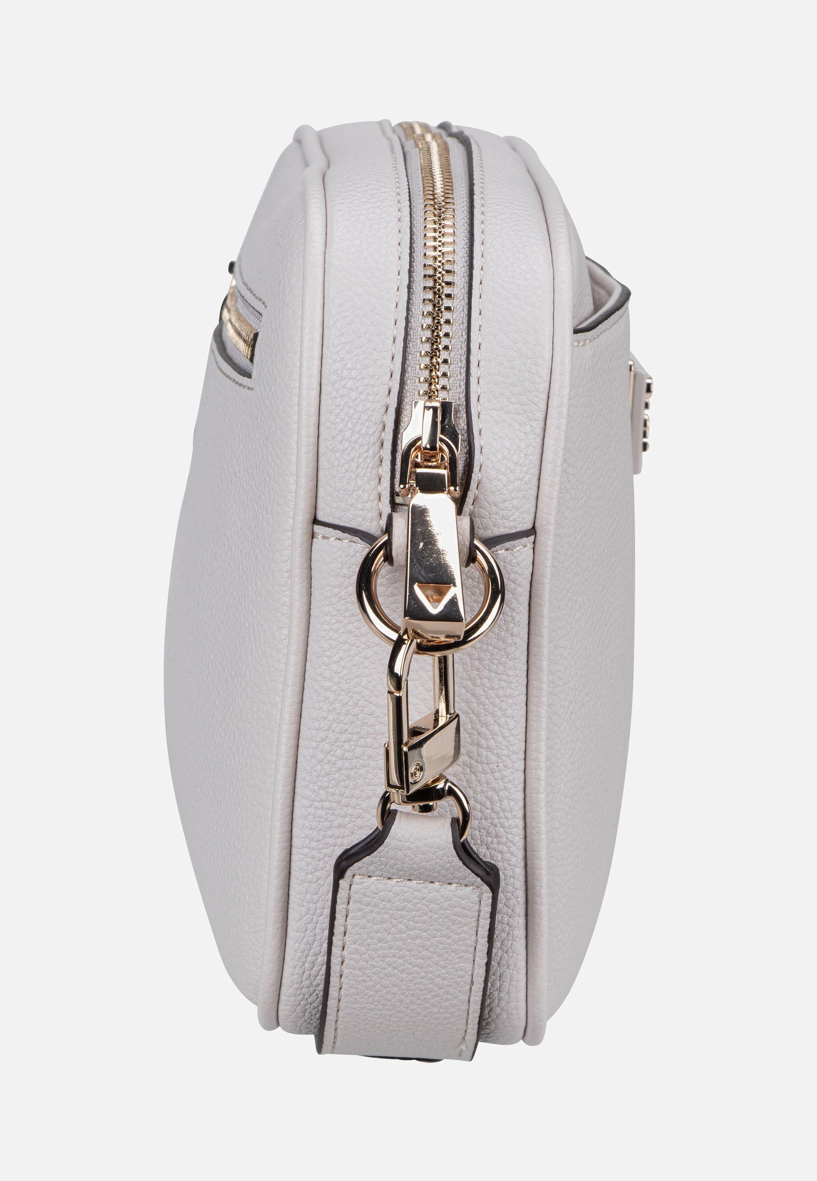 Guess Meridian 2 Camera Bag 74140 Ivory Crossbody Bag