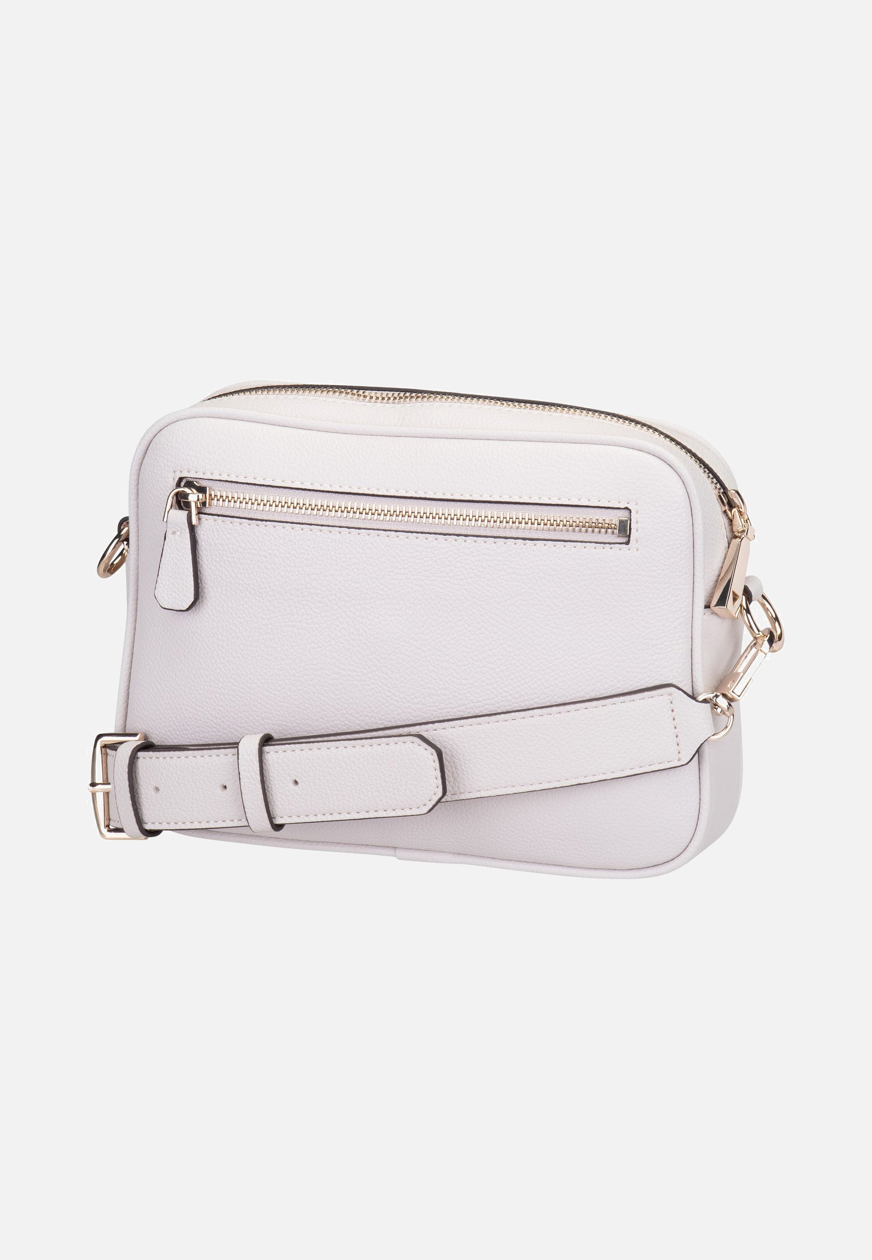 Guess Meridian Ivory Crossbody Bag  