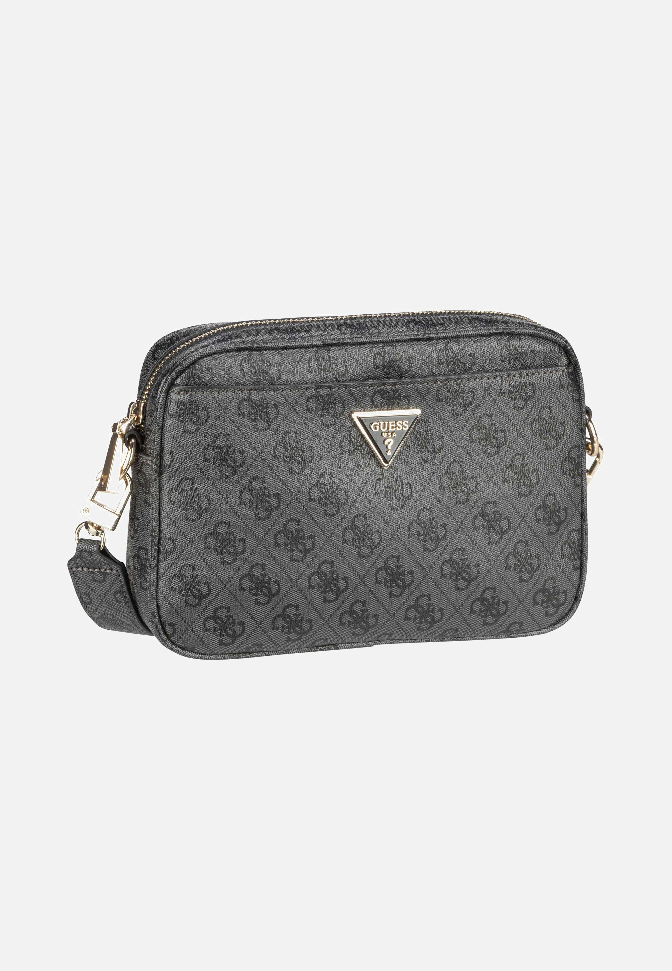 Guess - Meridian II 74140 Logo Coal - Crossbody Bag | Women-Image