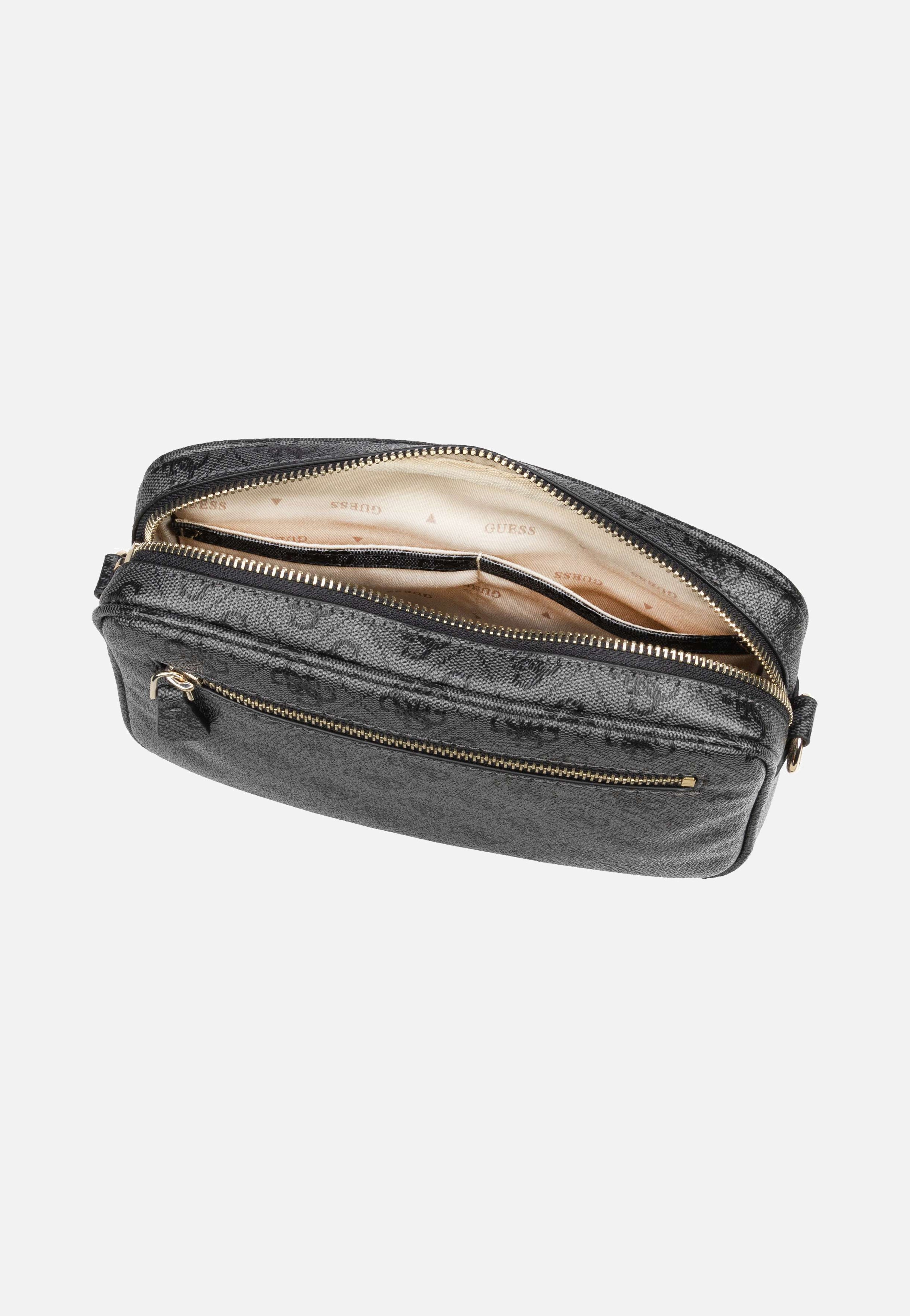 Guess - Meridian II 74140 Logo Coal - Crossbody Bag | Women-Image