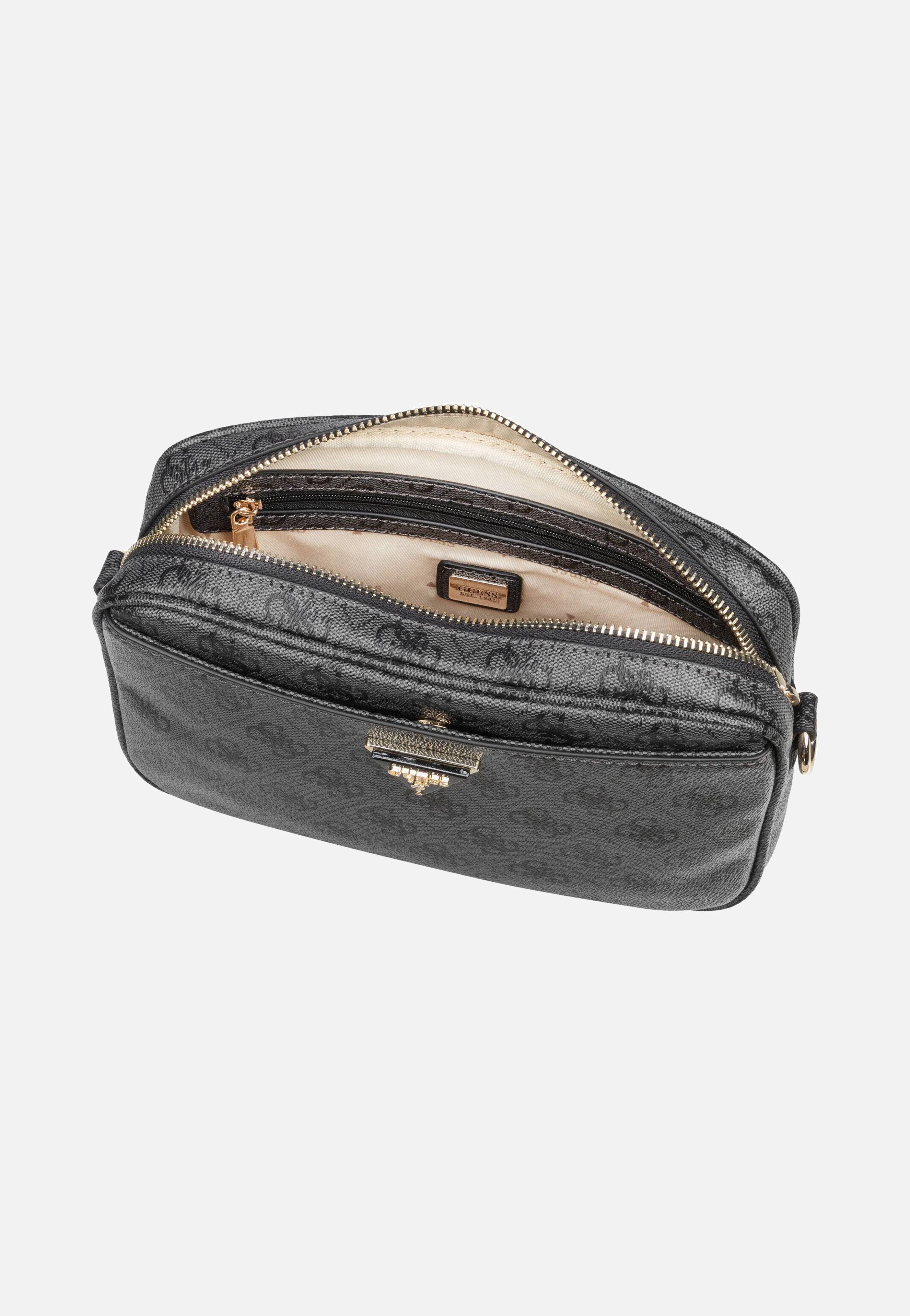 Guess - Meridian II 74140 Logo Coal - Crossbody Bag | Women-Image