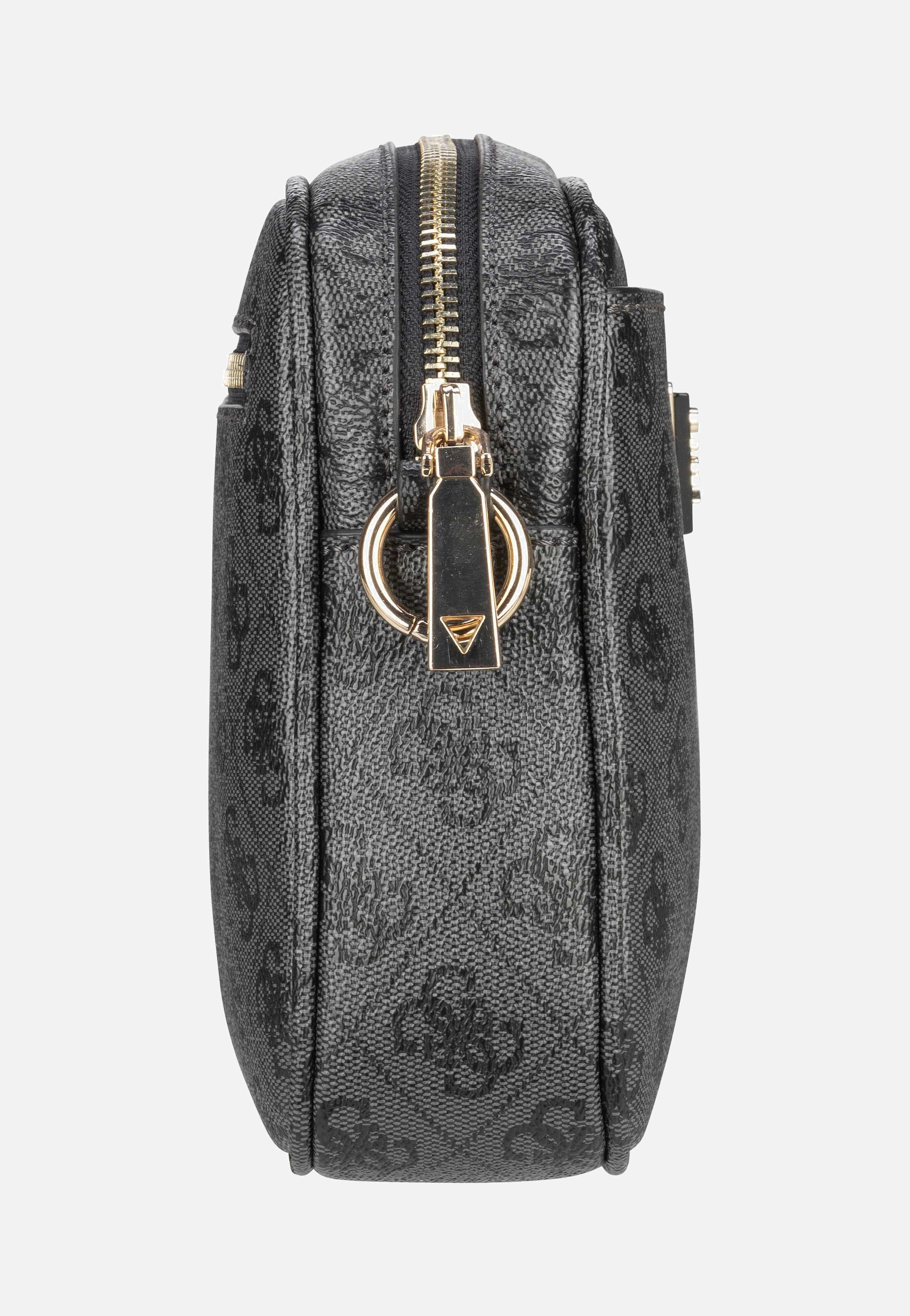 Guess - Meridian II 74140 Logo Coal - Crossbody Bag | Women-Image