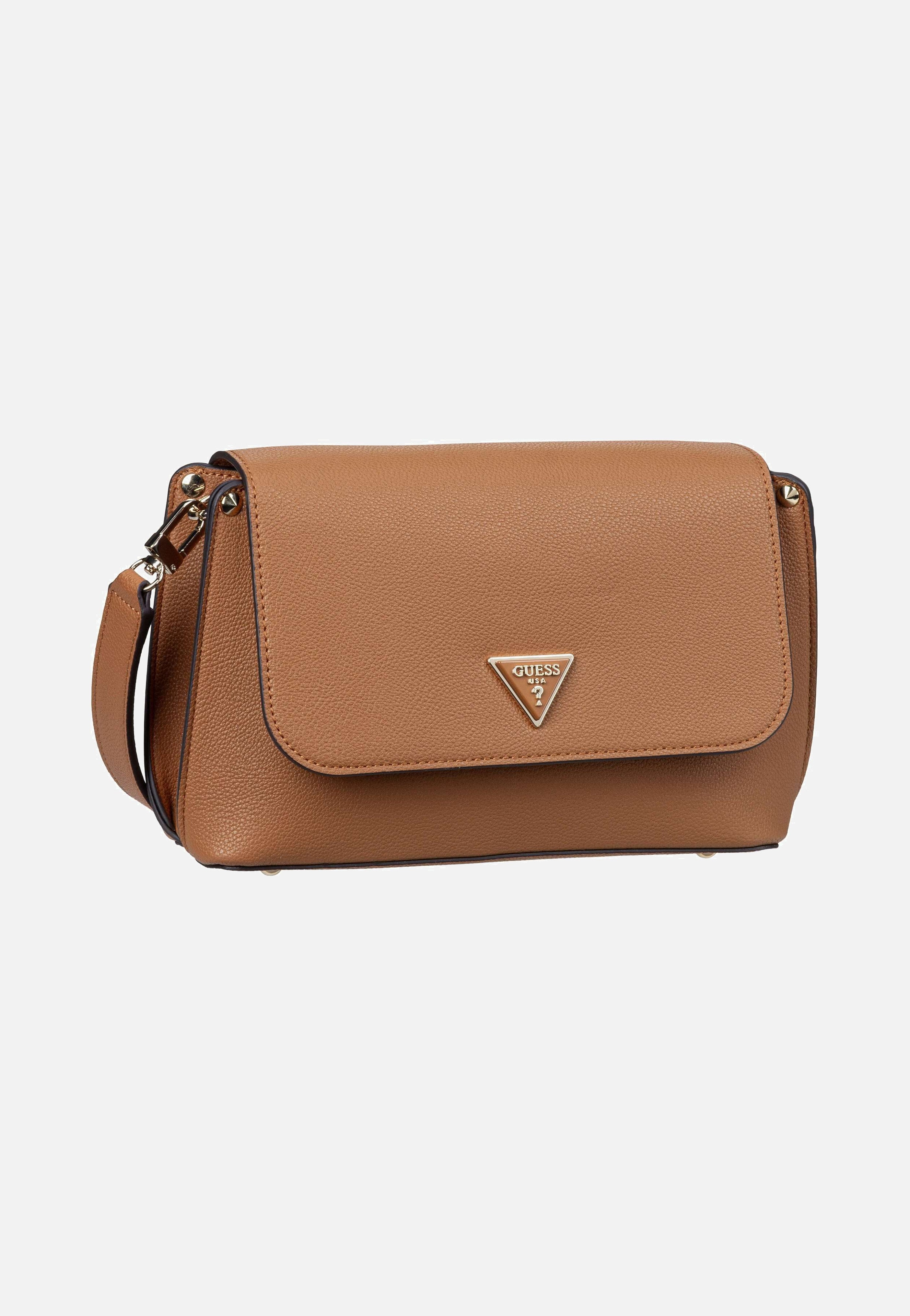 Guess - Meridian II Flap CB 74200 Cognac - Crossbody Bag | Women-Image