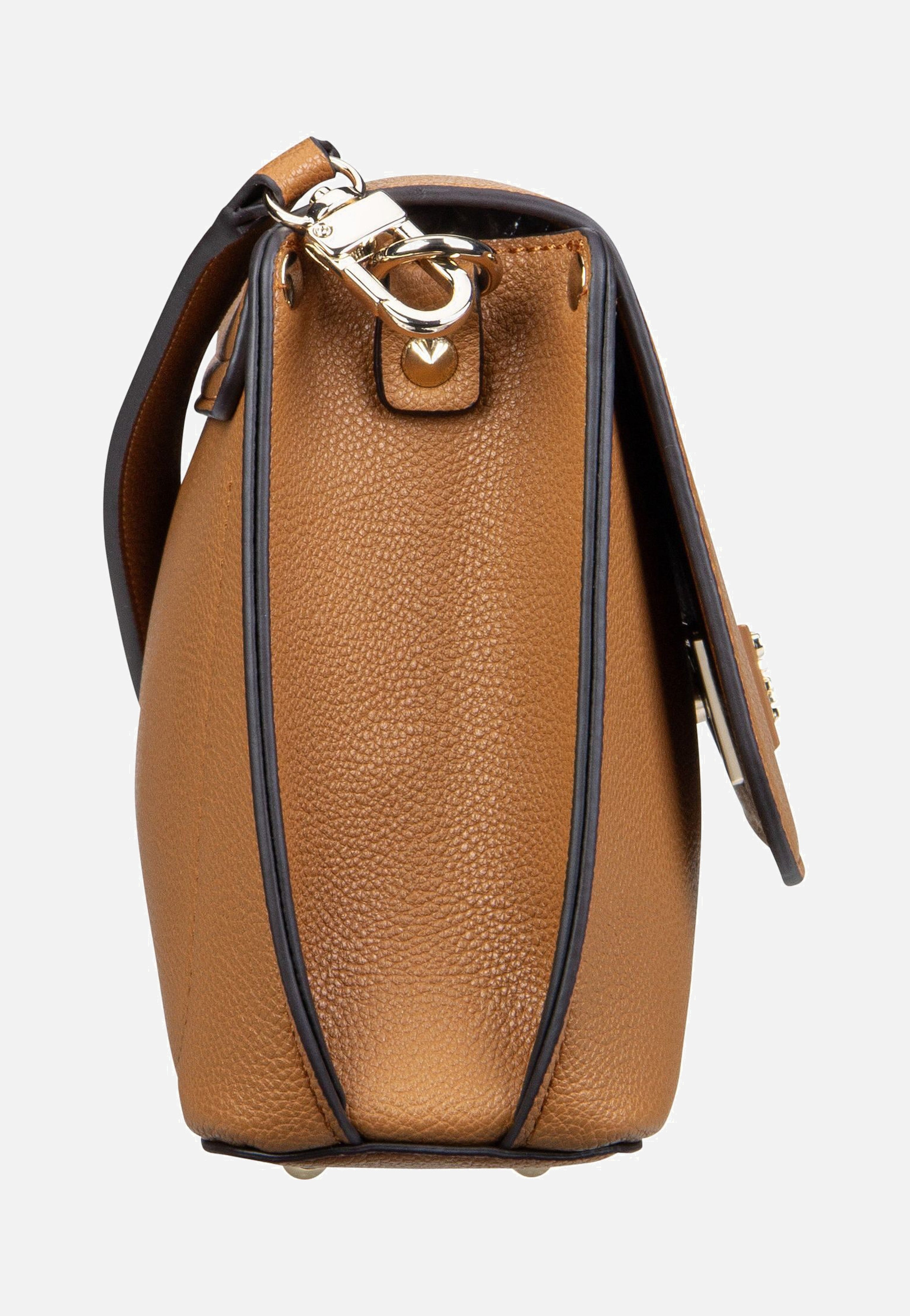 Guess - Meridian II Flap CB 74200 Cognac - Crossbody Bag | Women-Image