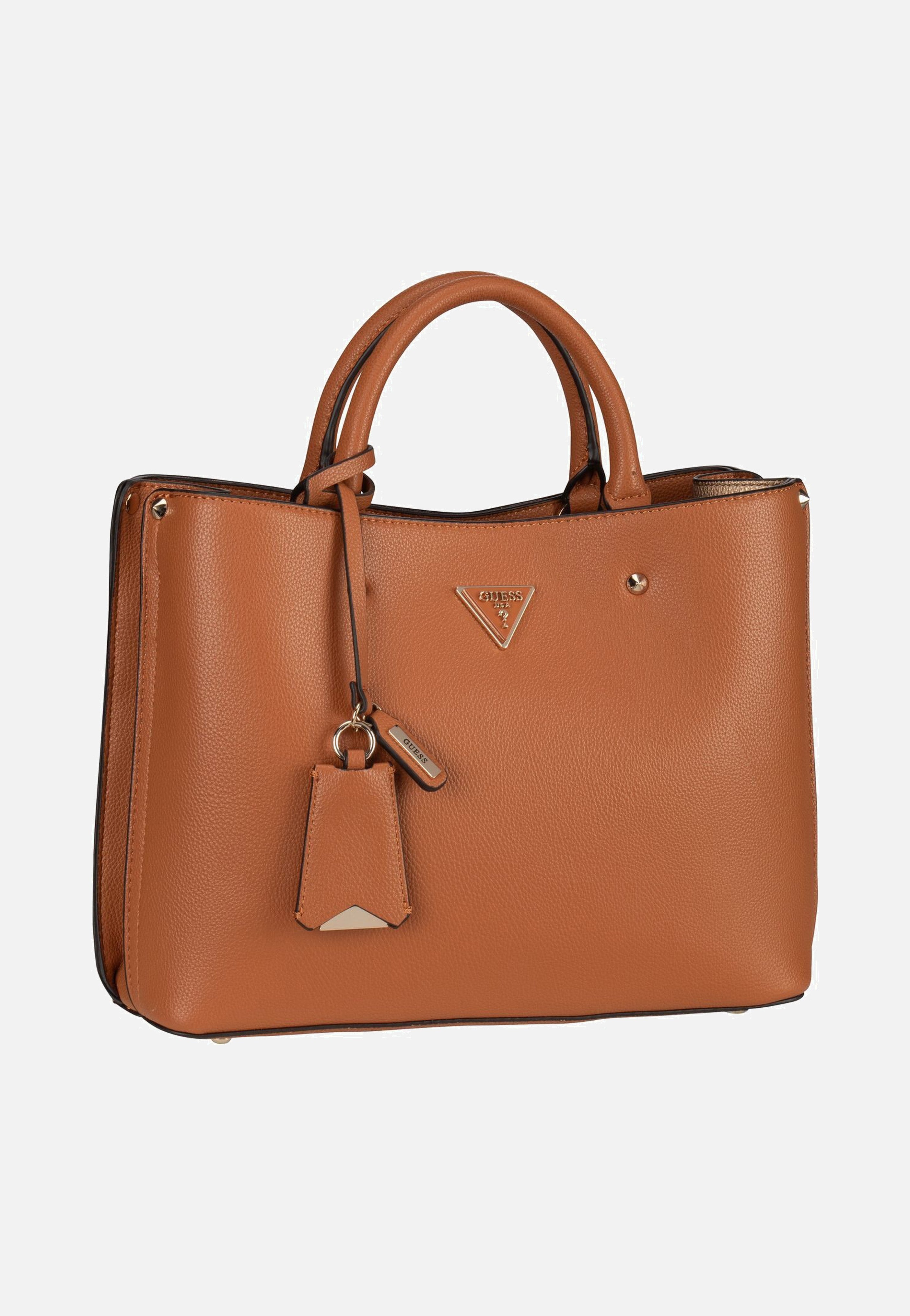 Guess - Meridian II Girlfriend SAT 74060 Cognac - Tote Bag | Women-Image
