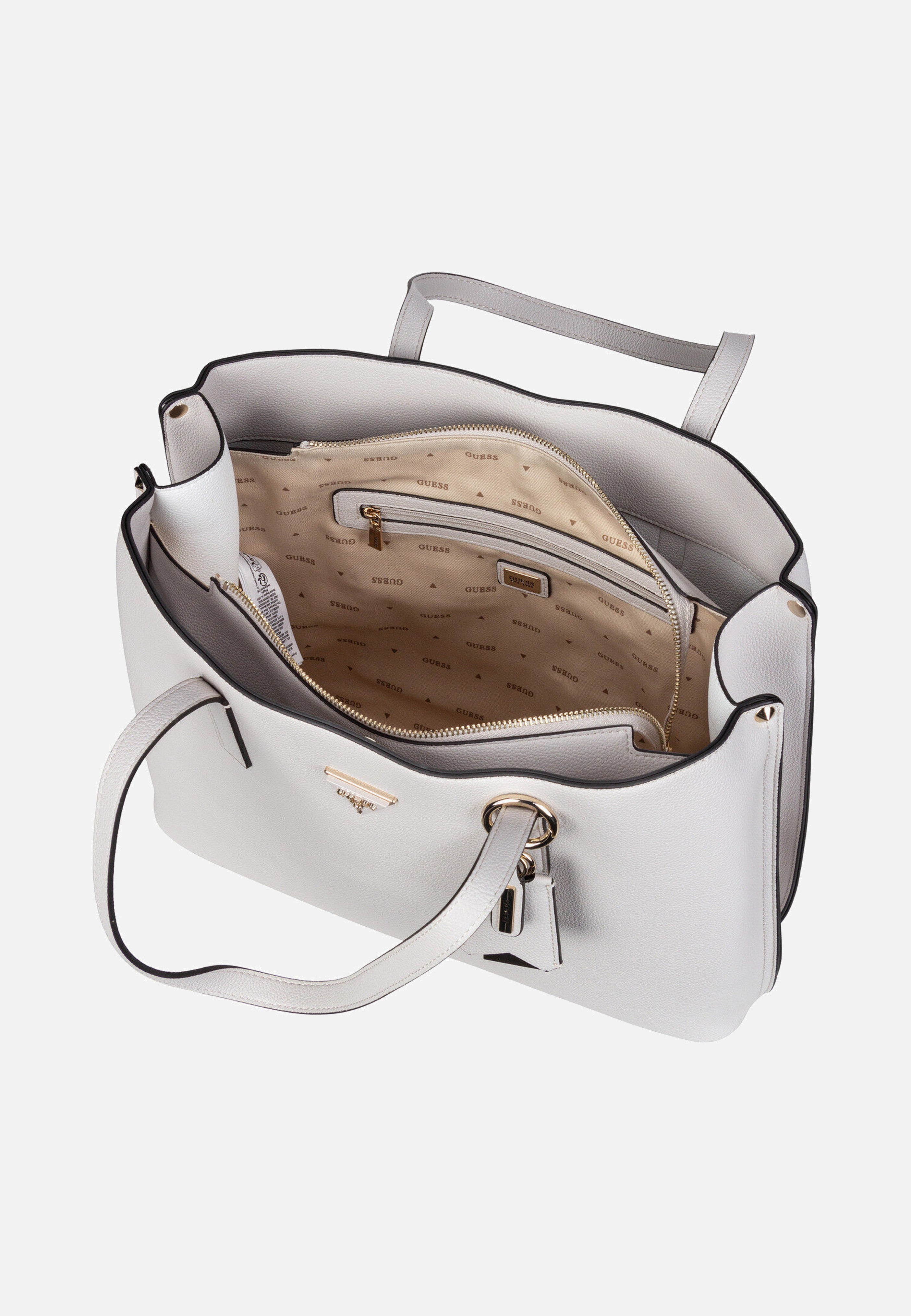 Guess - Meridian II Girlfriend TO 74230 Ivory - Shopper | Women-Image