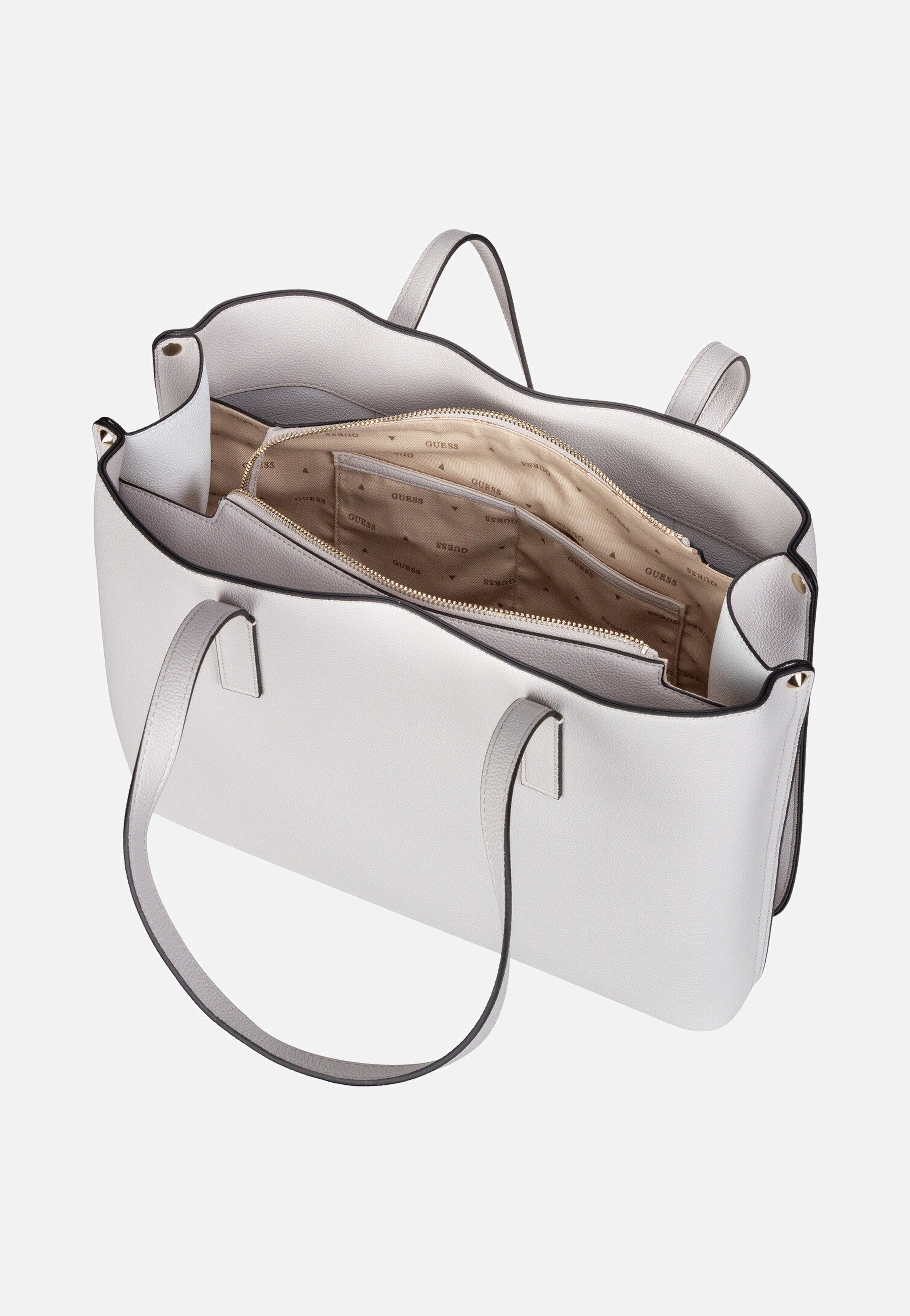 Guess - Meridian II Girlfriend TO 74230 Ivory - Shopper | Women-Image