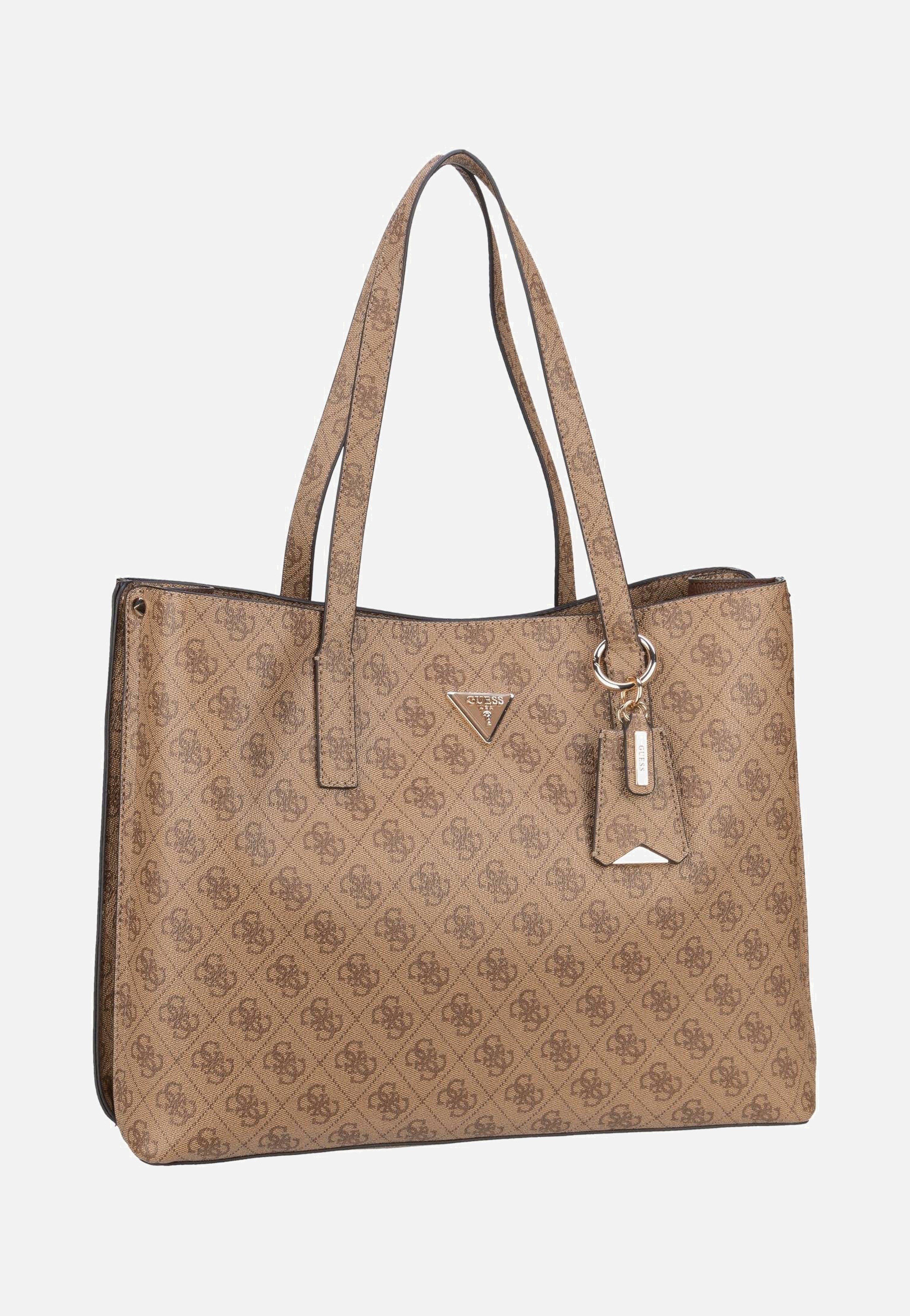 Guess - Meridian II Girlfriend TO 74230 Logo Latte - Shopper | Women-Image