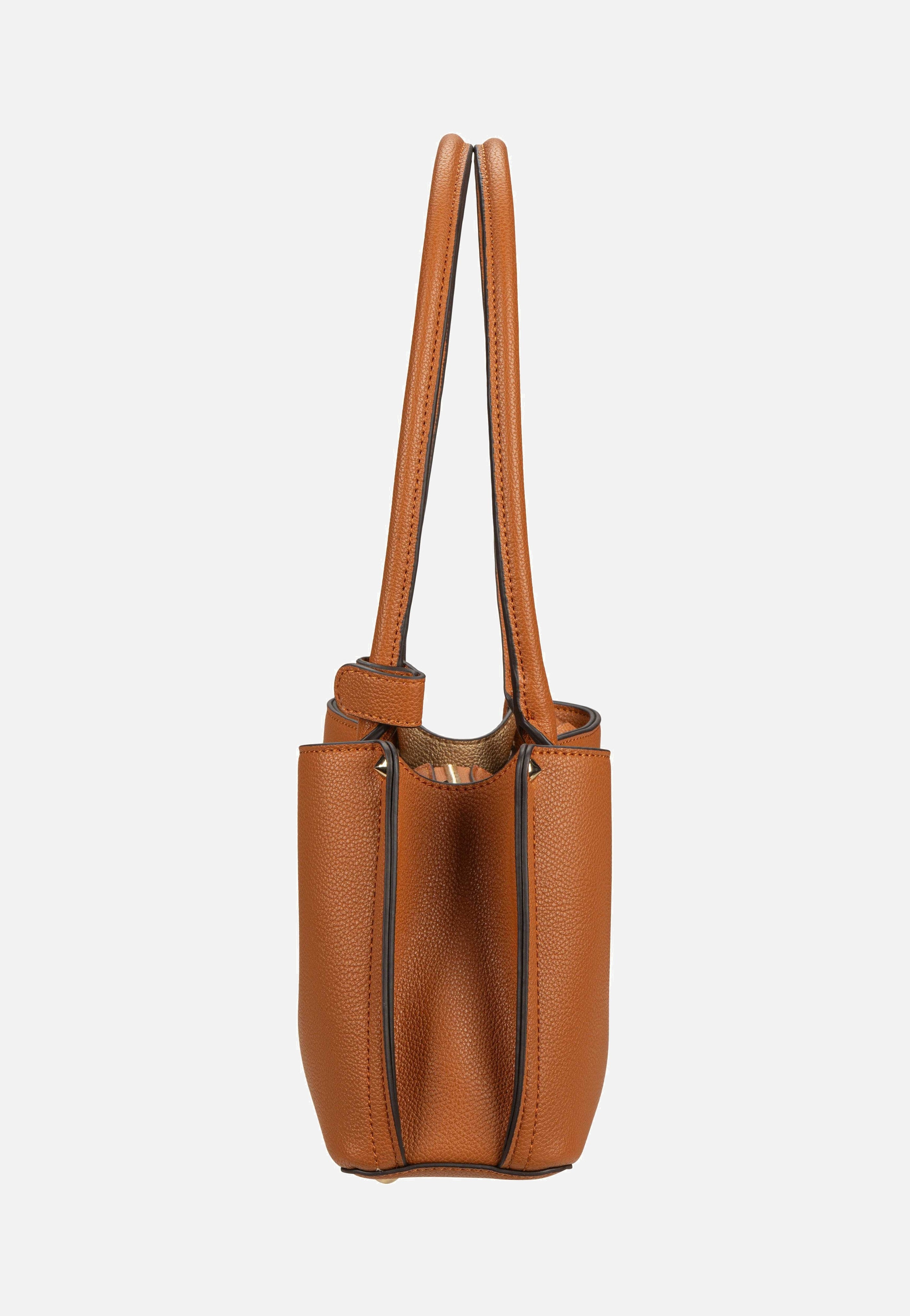 Guess - Meridian II Shoulder SAT 74090 Cognac - Shoulder Bag | Women-Image
