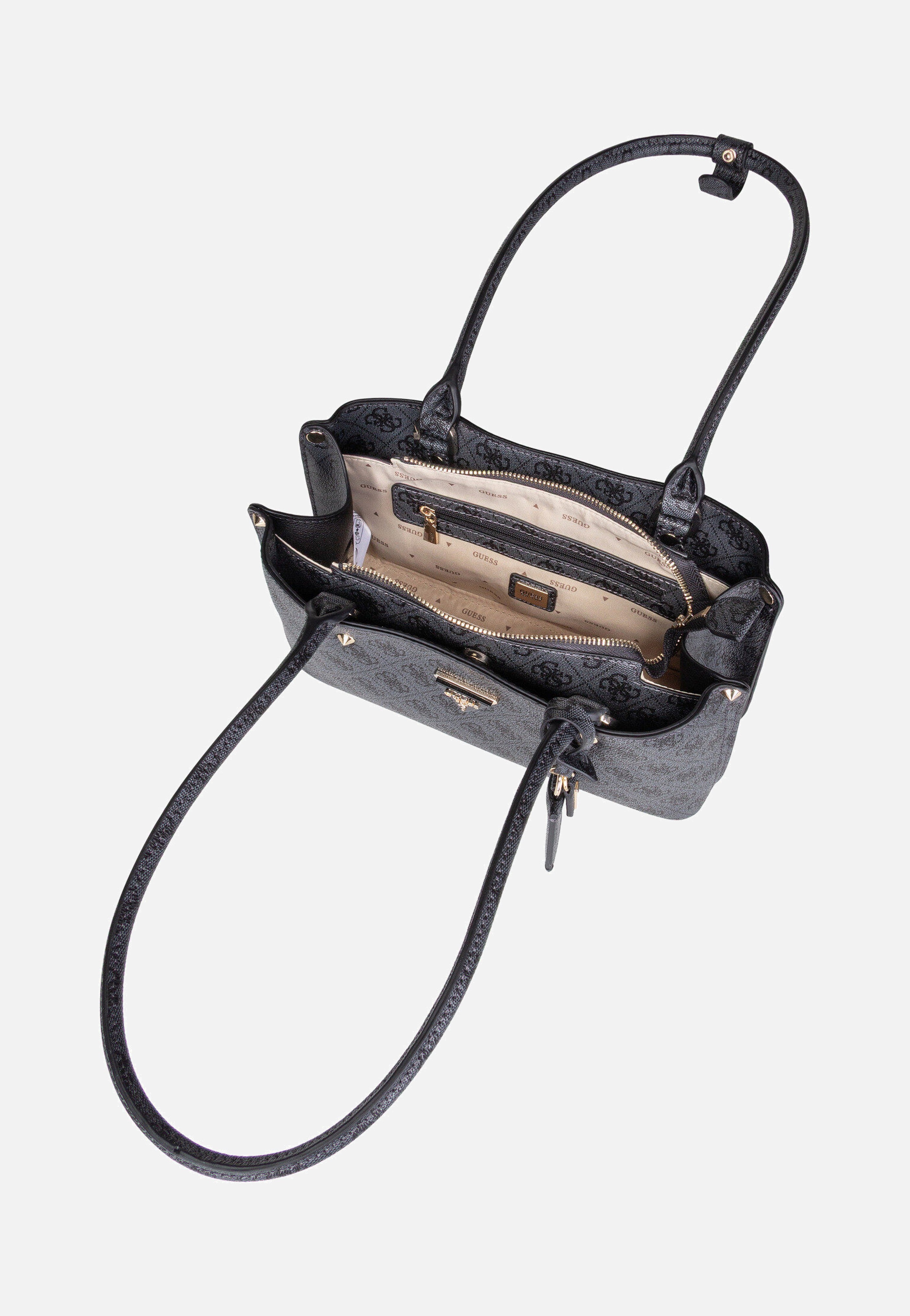 Guess - Meridian Logo 78090 Coal - Shoulder Bag | Women-Image